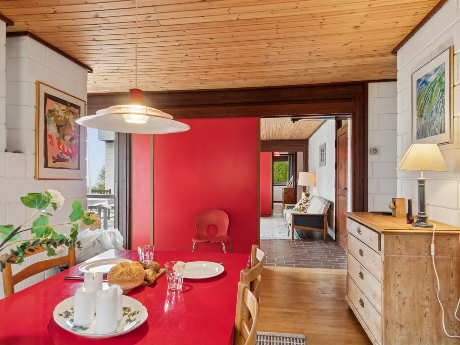 "Brodde" - 550m from the sea-Dedans