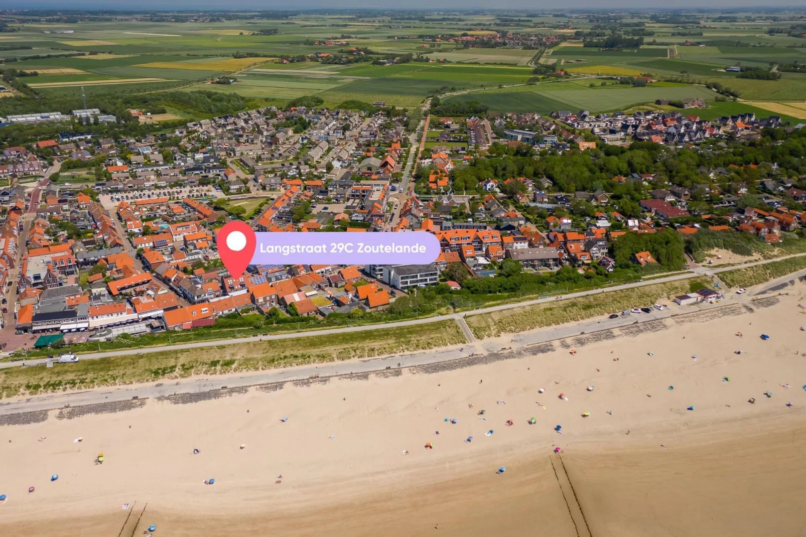 Studio / Appartement Langstraat 29C Zoutelande 2 Personen  Strandvakantie Zeeland-Untagged