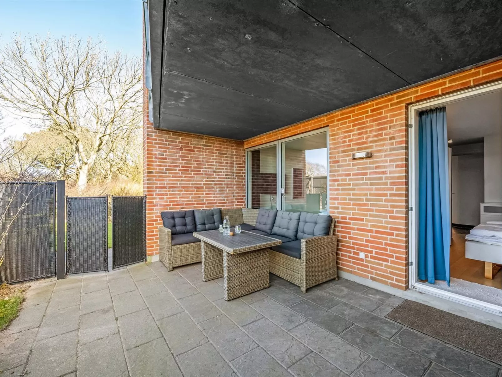 "Gustav" - 100m to the fjord-Dehors