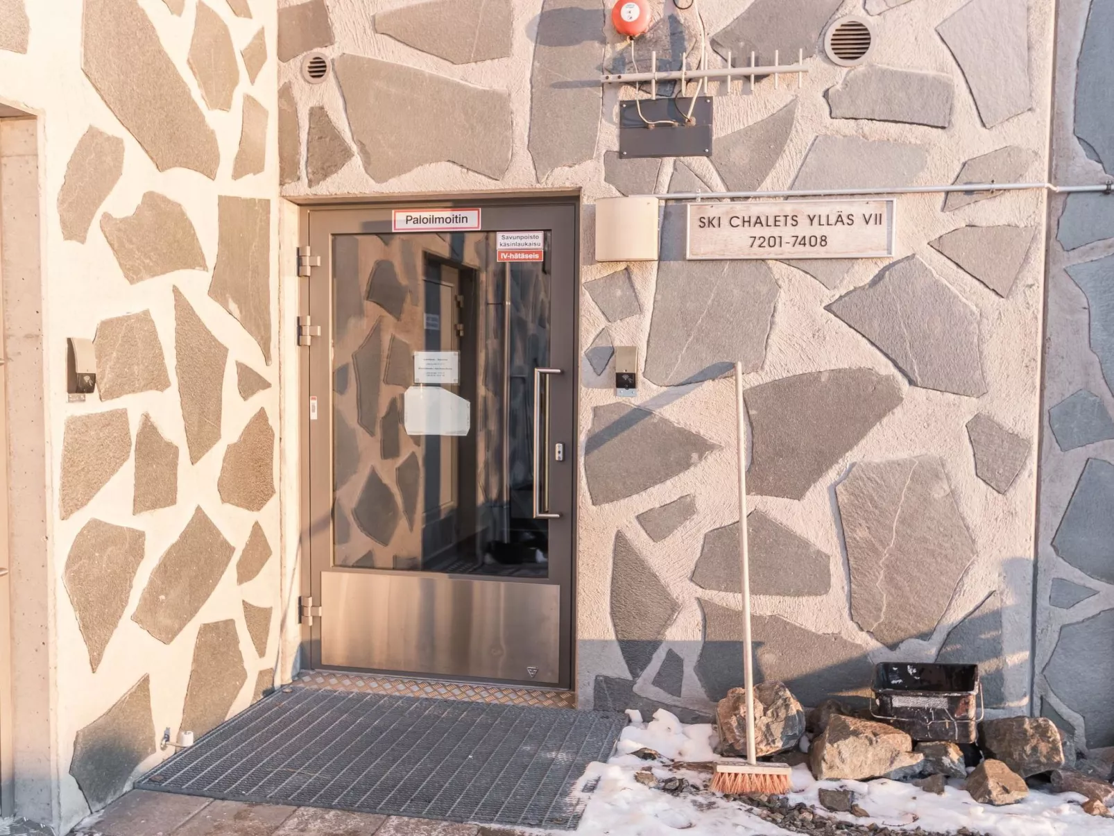 Ski chalets 7204-Dedans