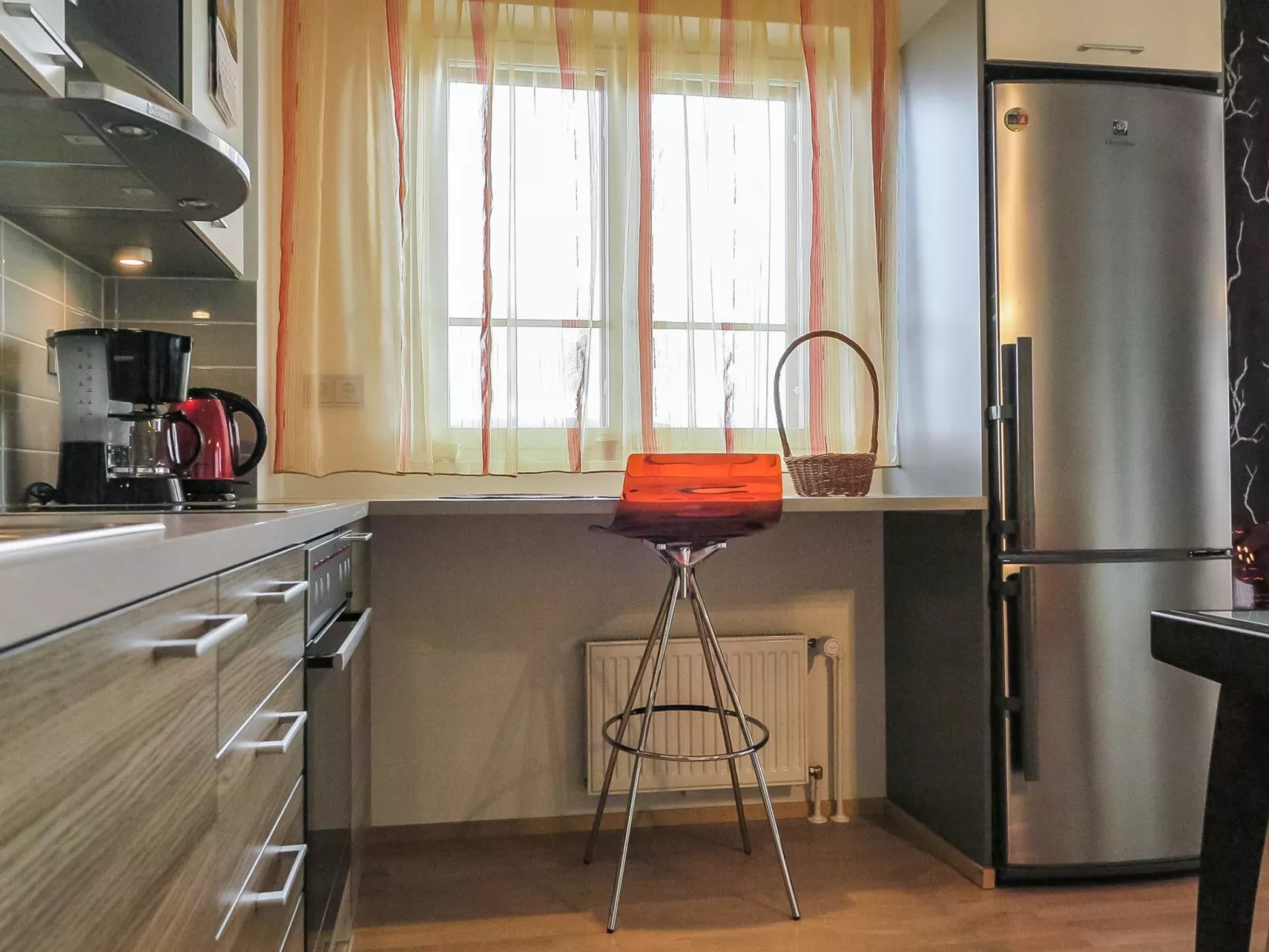 Kelotähti nice view-Drinnen