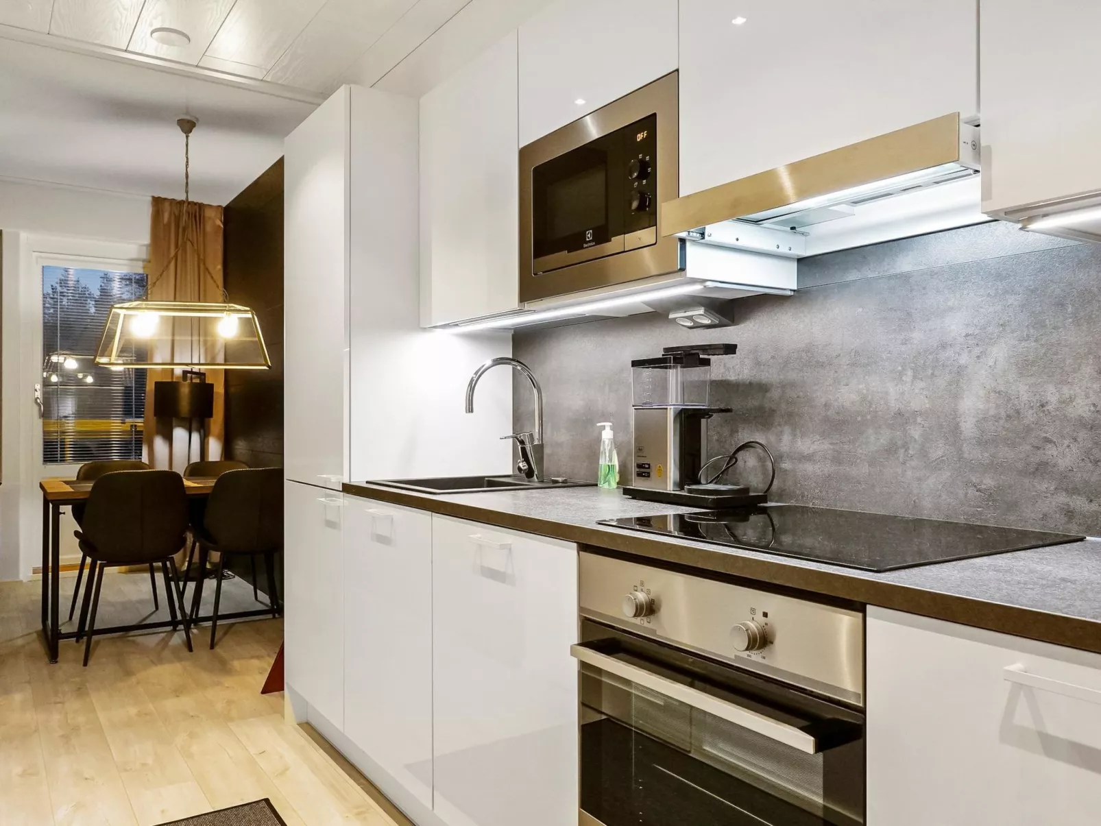 Levin kunkku dome c5-Drinnen