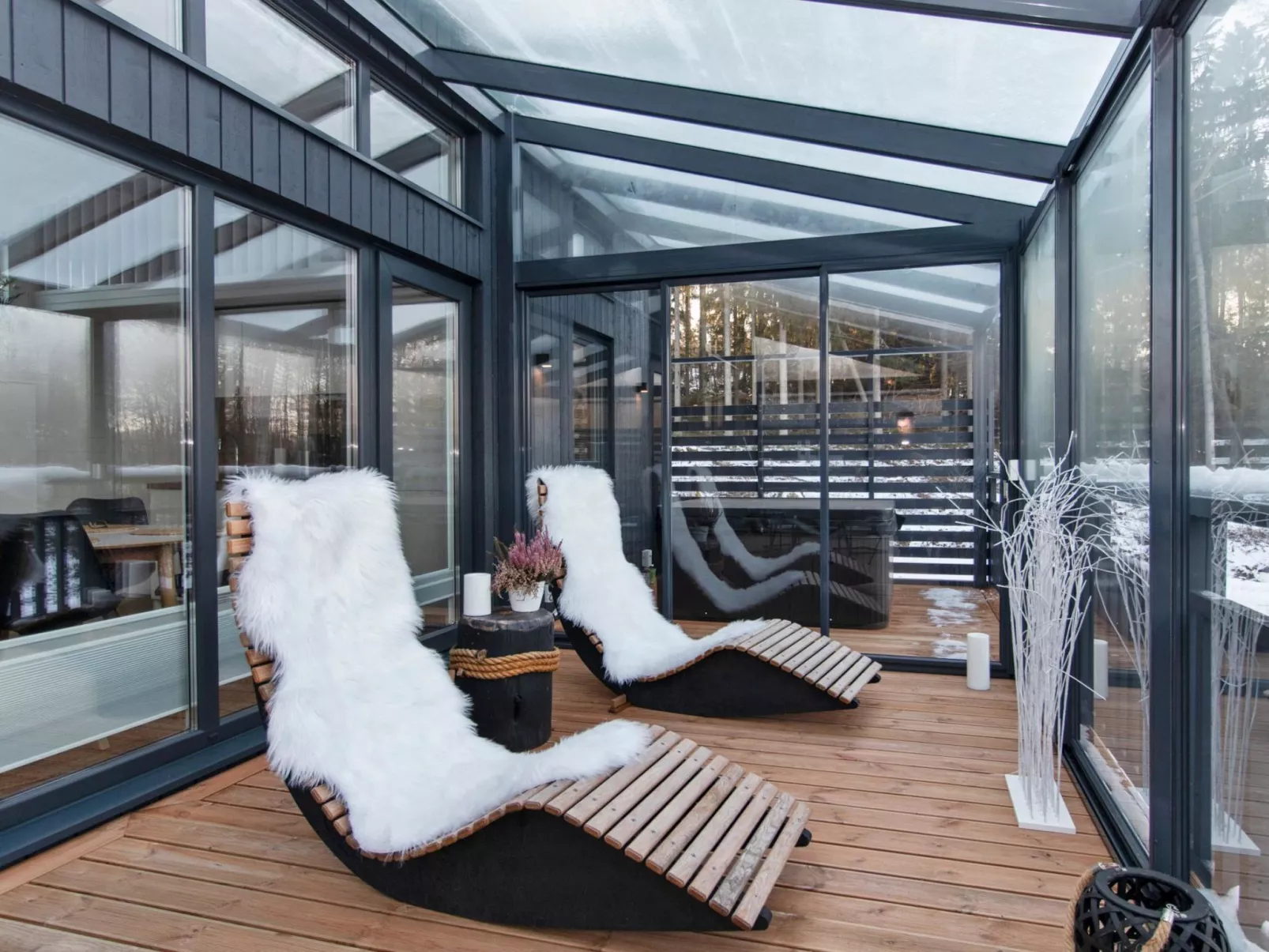 Villa kruunula-Dedans