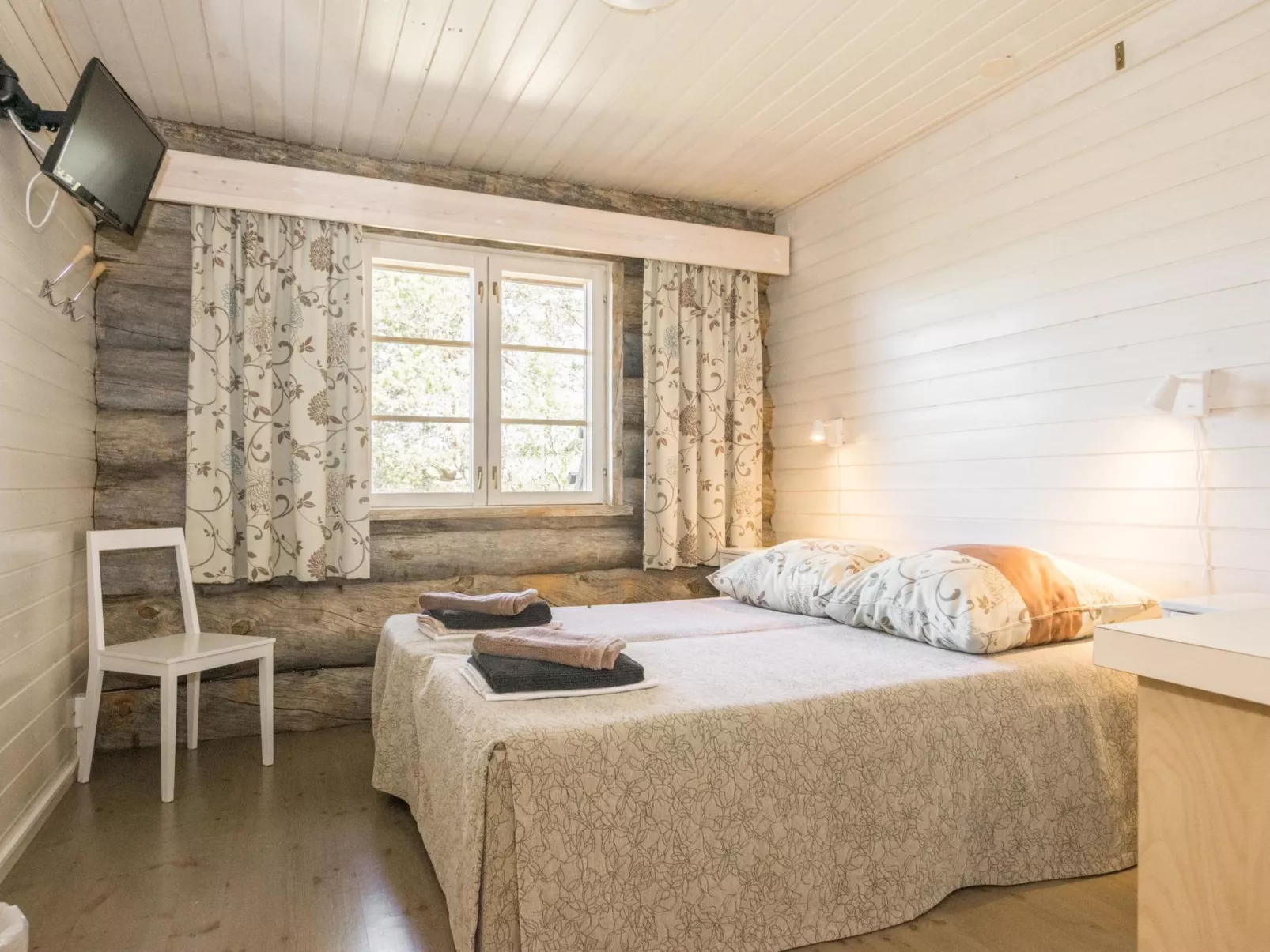 Kiilopään maja-Dedans