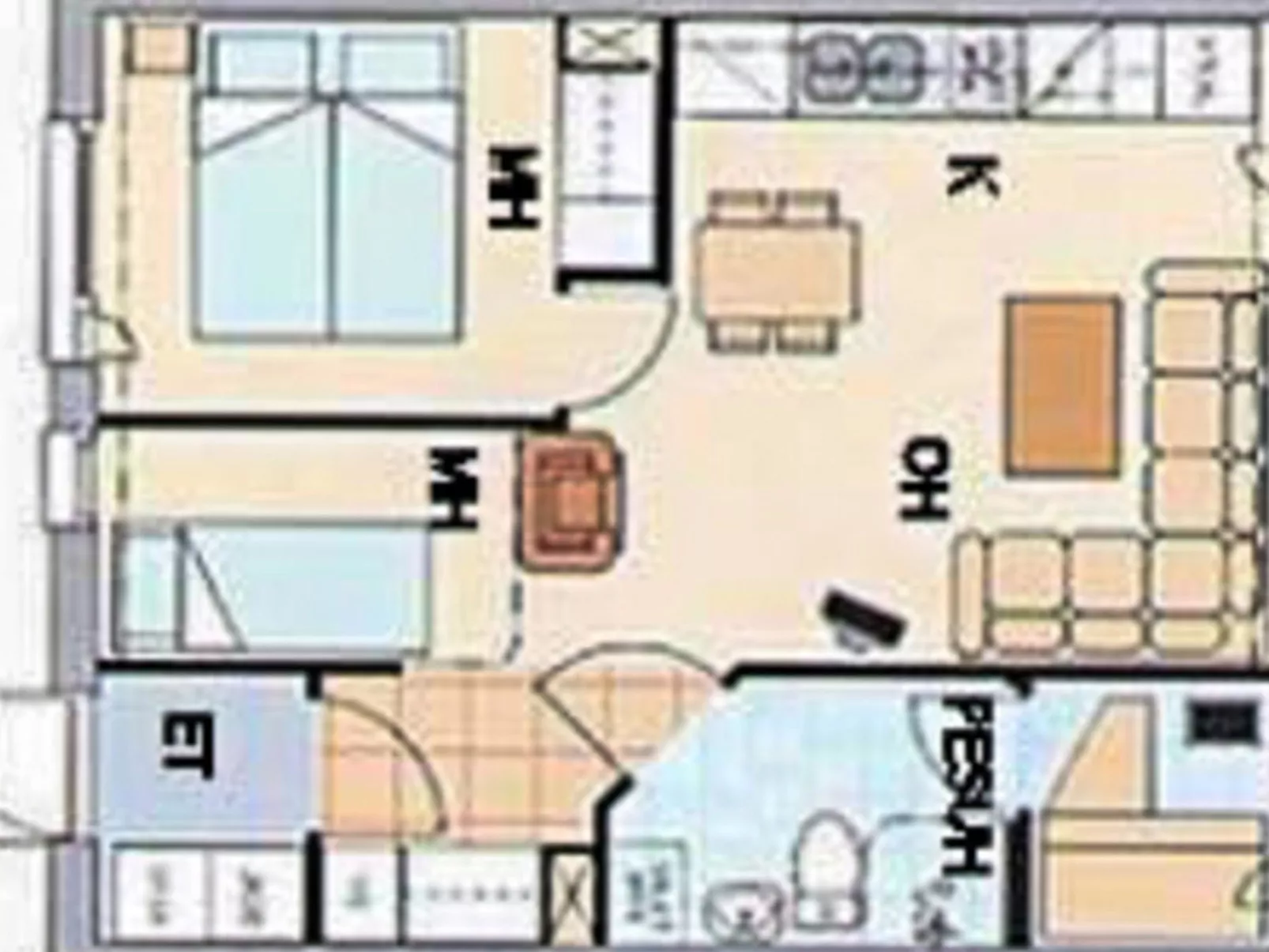 Outapailakka k 15-Dedans