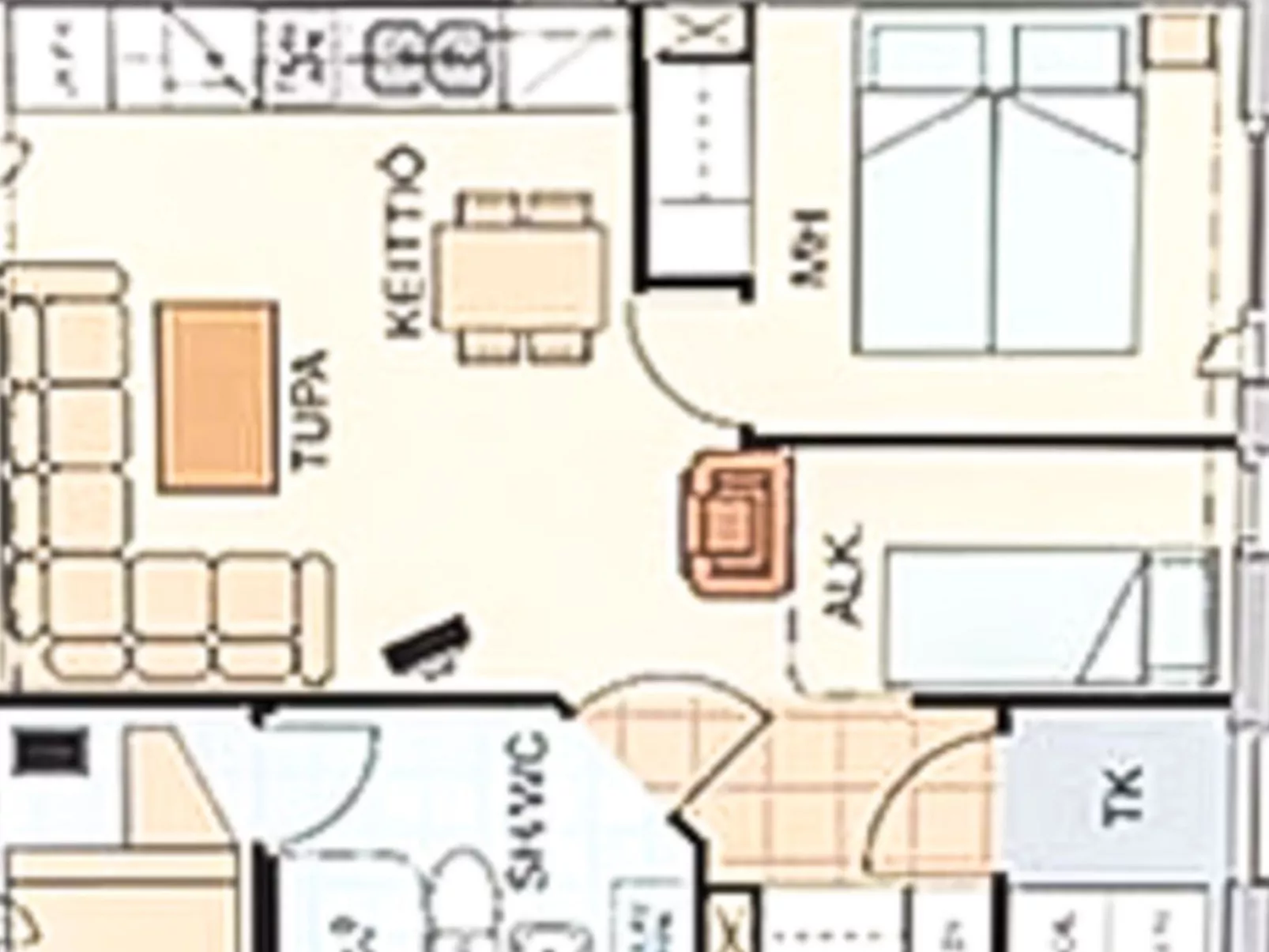 Outapailakka j 10-Inside