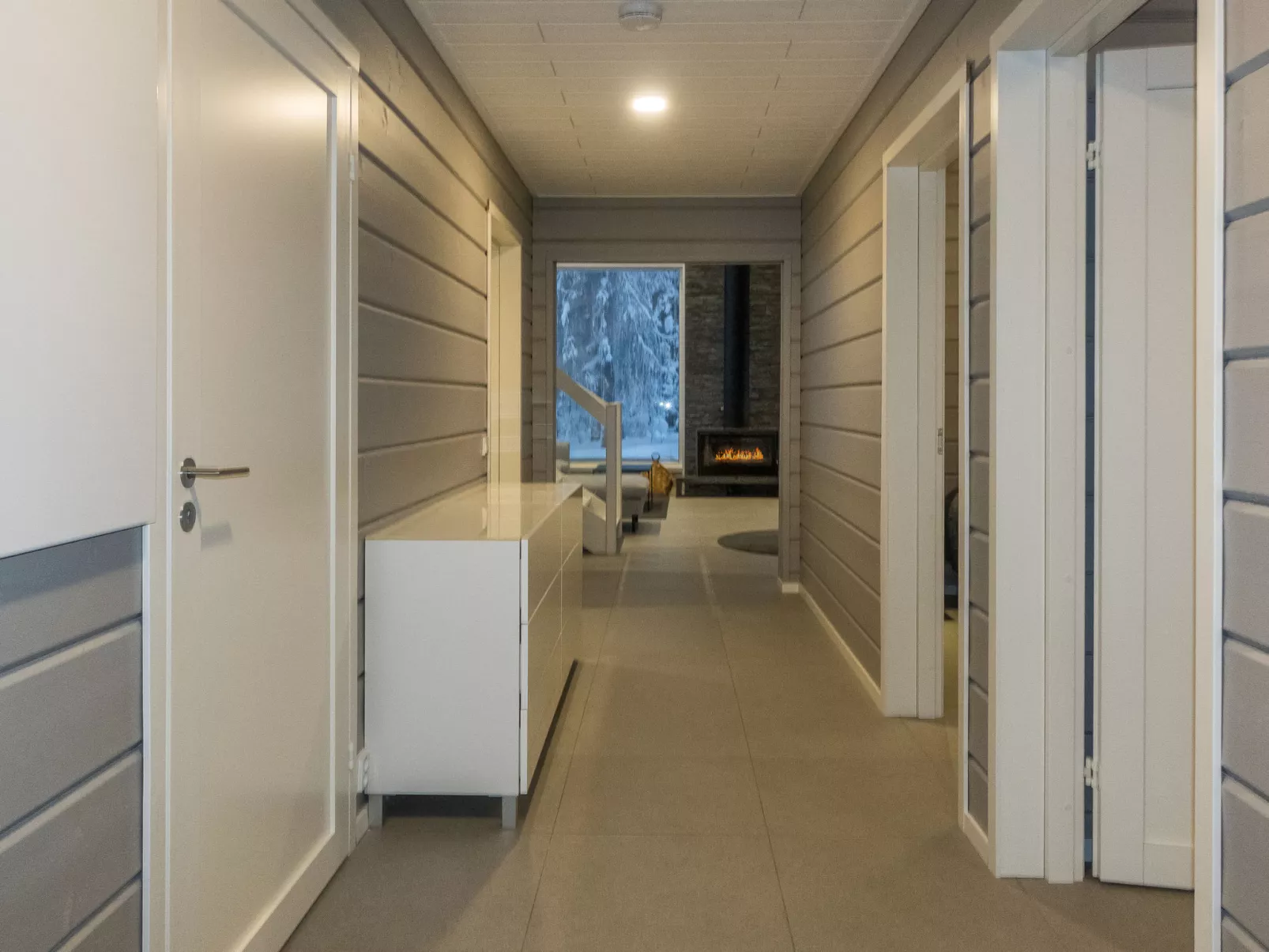 Levin hiihtäjä-Drinnen