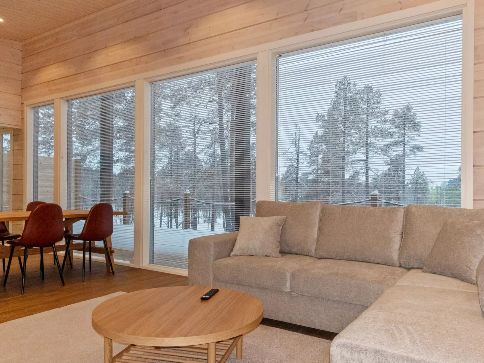 Villa paadari-Drinnen