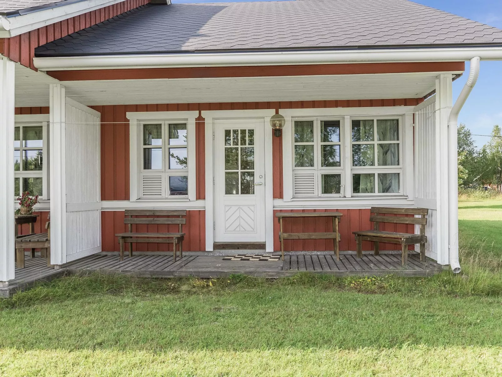 Ylläskarpalo 1 päätyhuoneisto-Drinnen