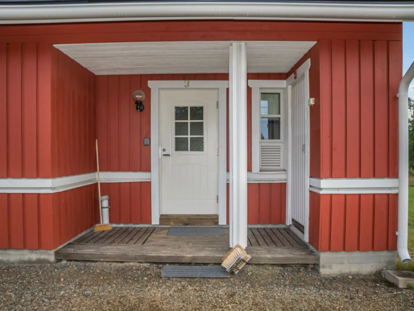 Ylläskarpalo 3 päätyhuoneisto-Drinnen