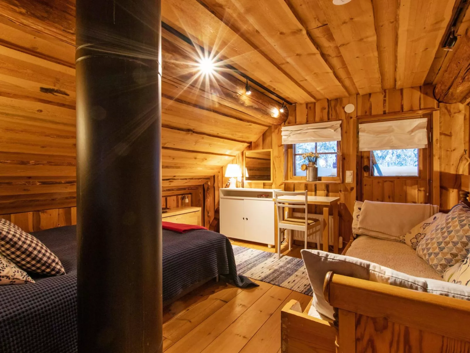 Tunturitorppa-Dedans