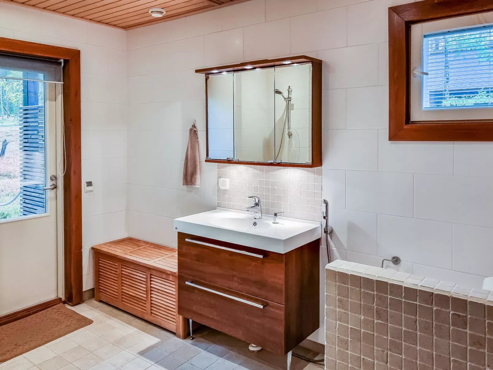 Arctic chalet-Dedans