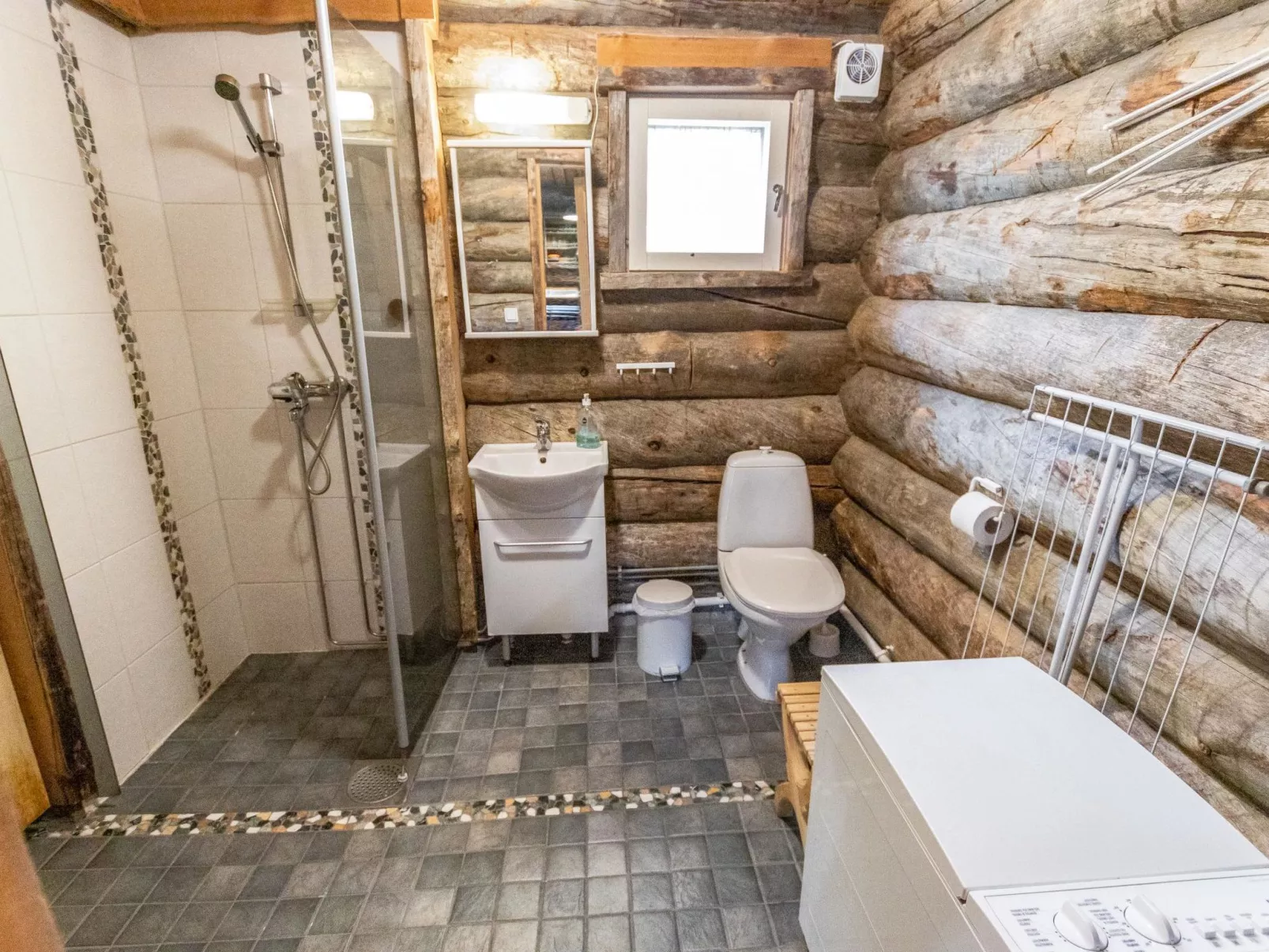 Lomaylläs maja/keloluppo-Inside