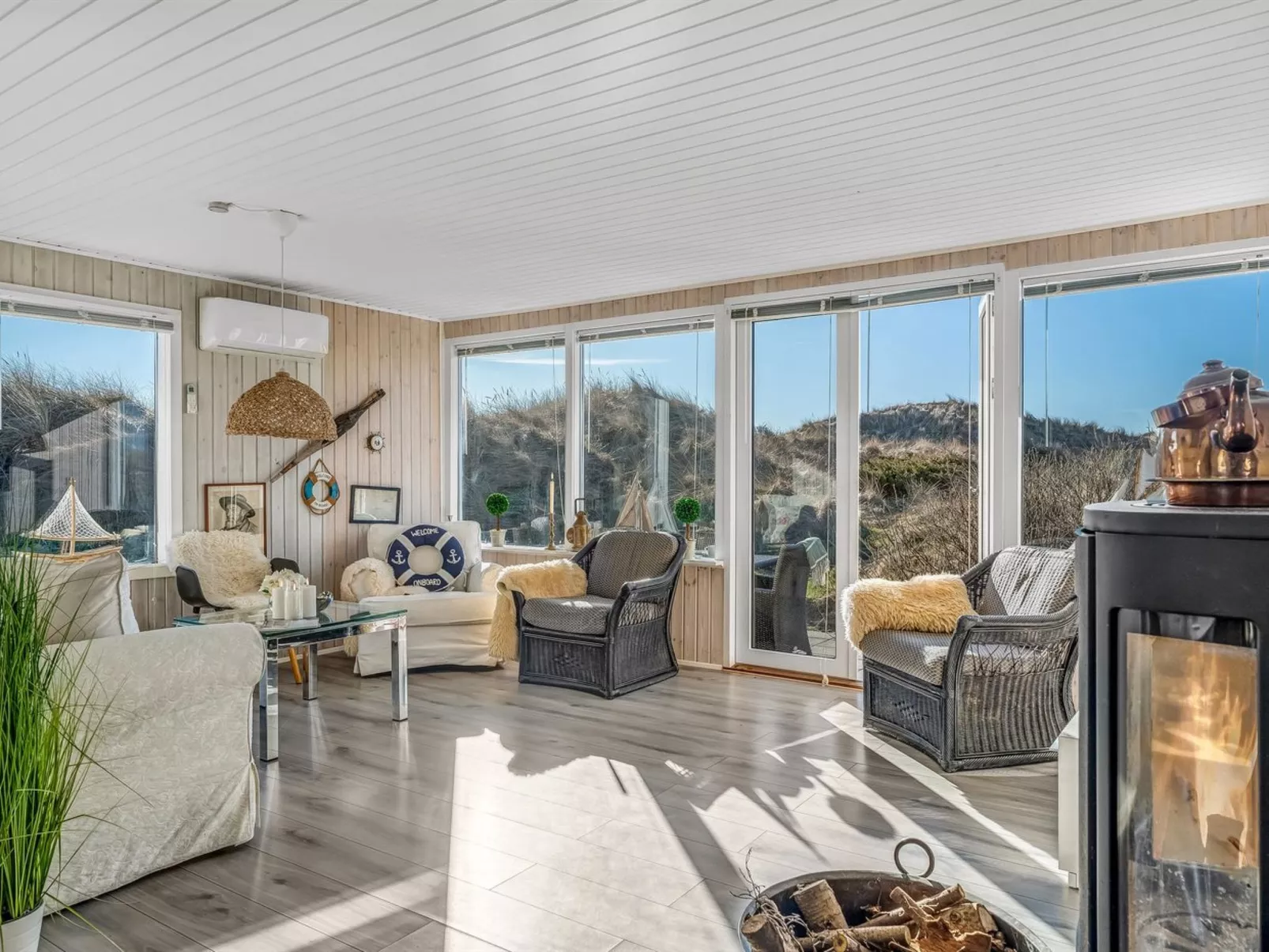 "Alrike" - 200m from the sea-Dedans