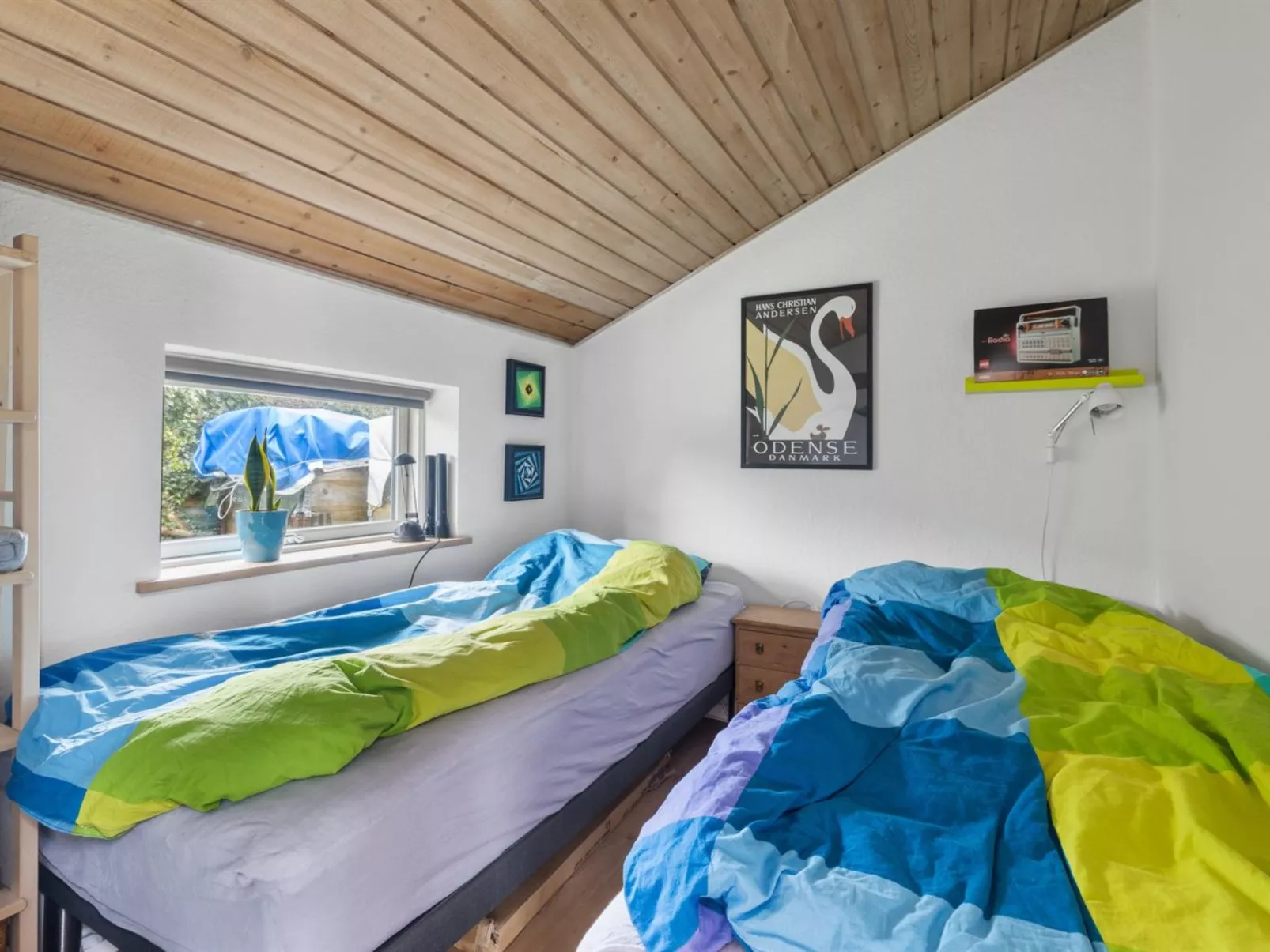 "Arnulfuer" - 100m from the sea-Dedans