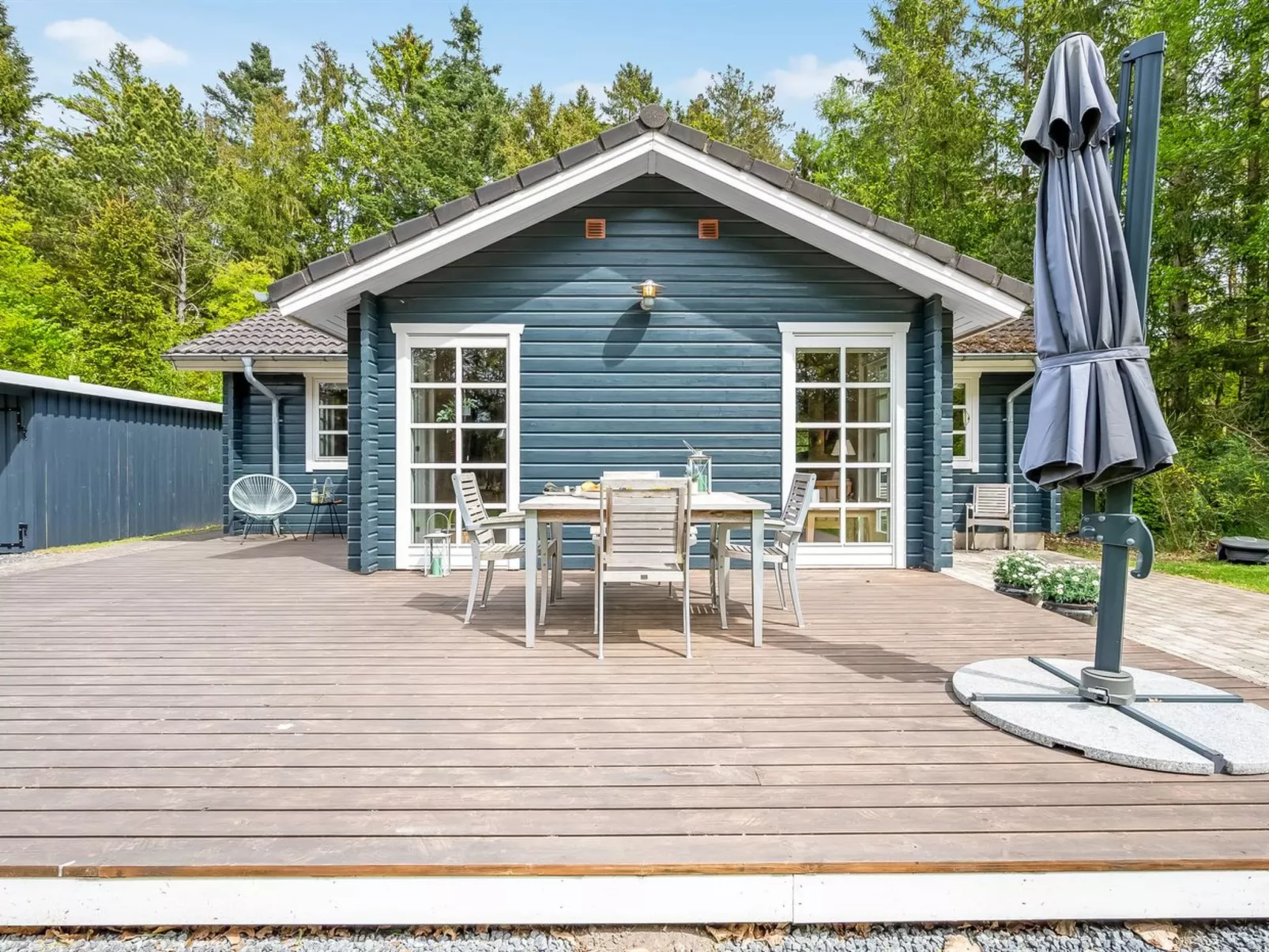 "Iorund" - 9km from the sea-Dehors