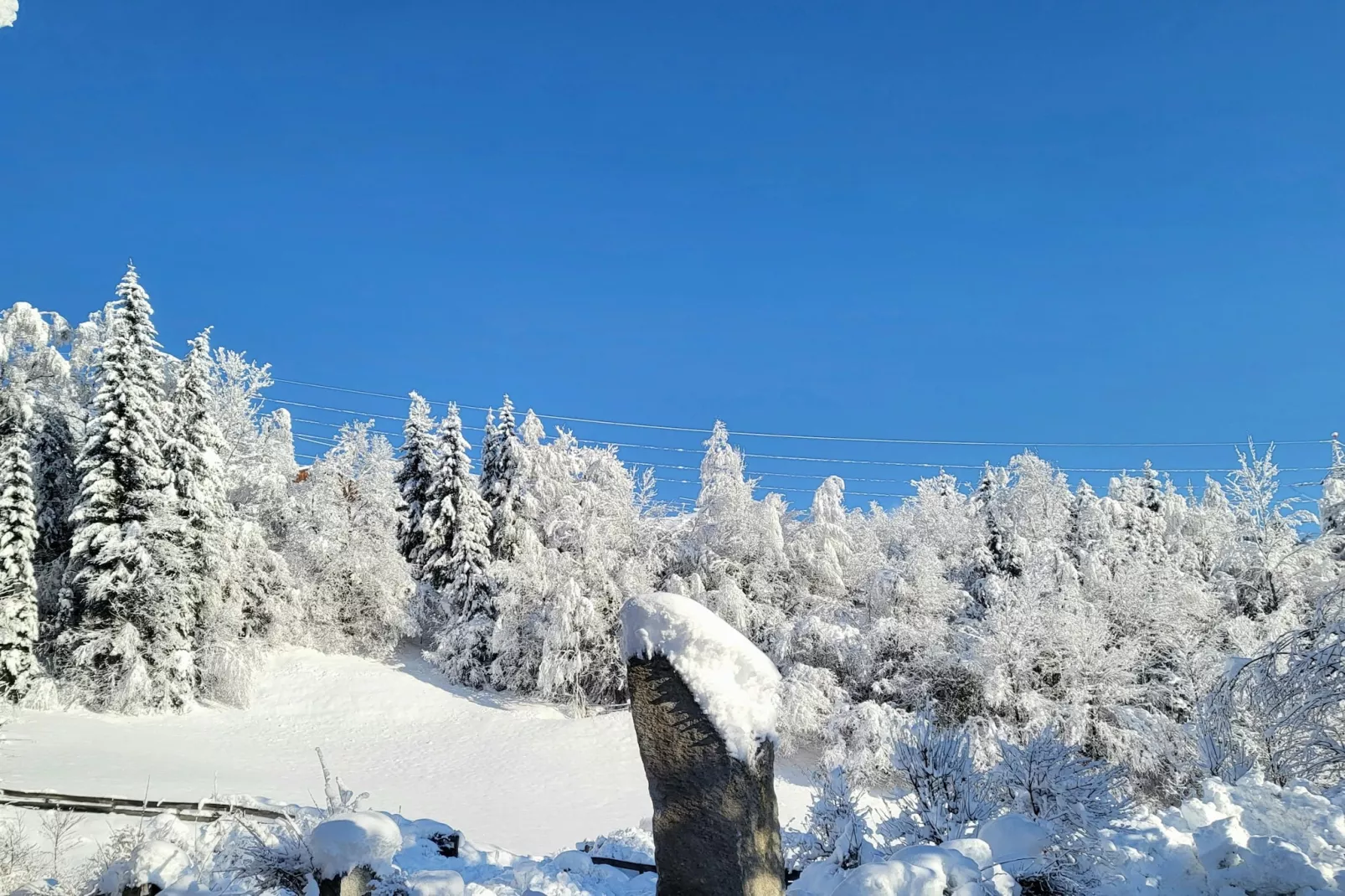 Appartement Tauernfenster-Garten Winter