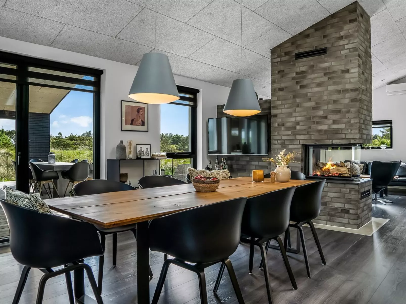 "Eriksine" - 750m from the sea-Dedans