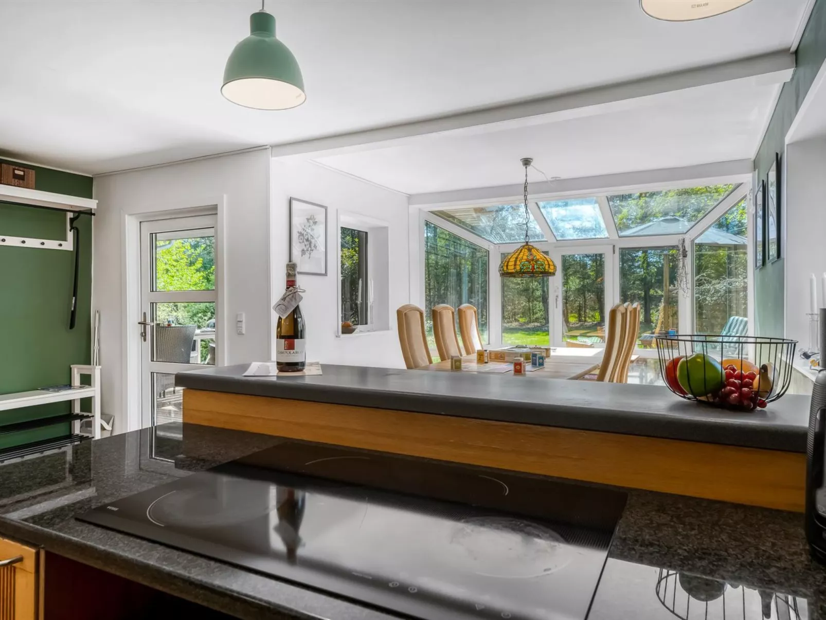 "Riitta" -  from the sea-Dedans