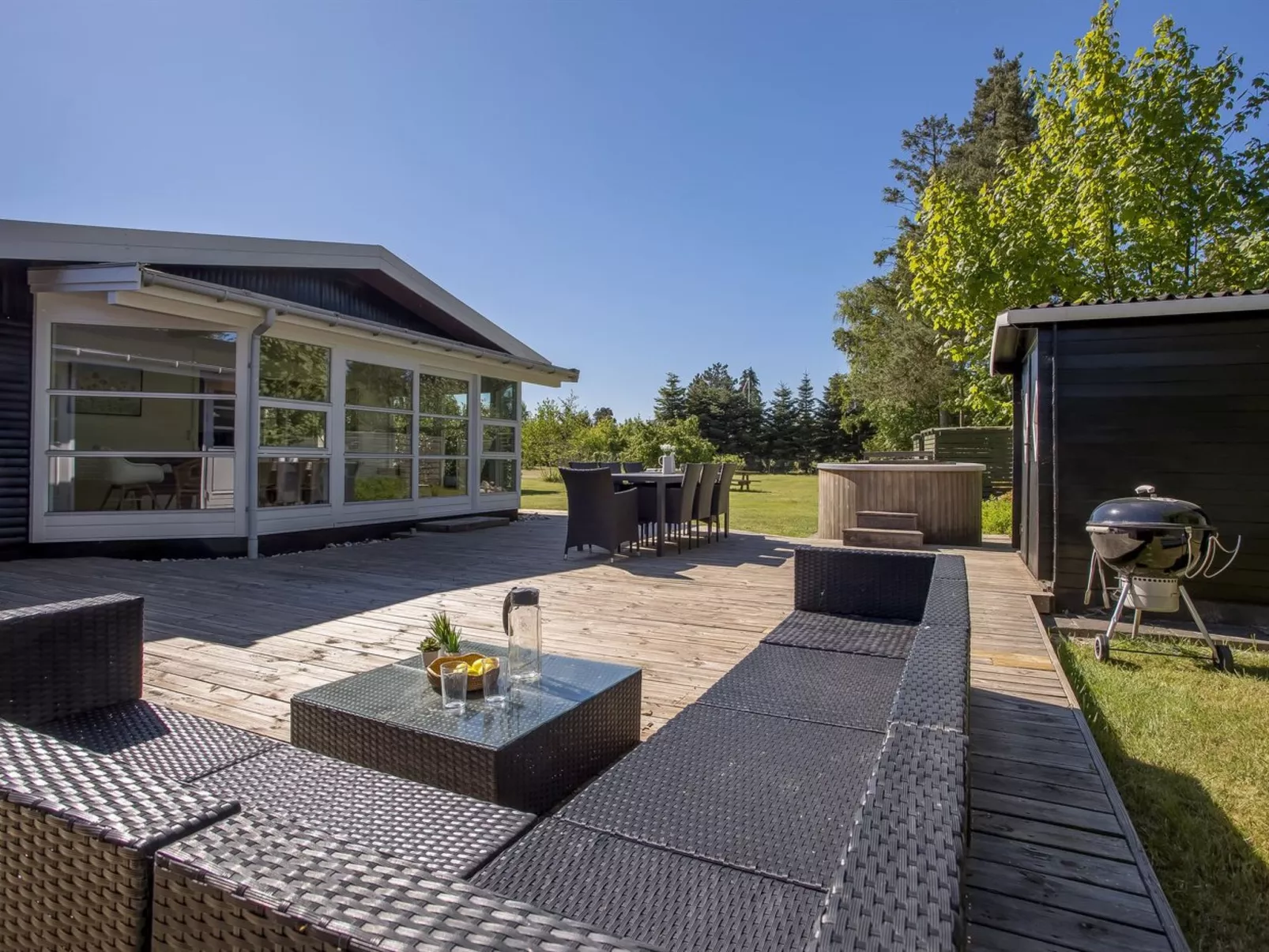 "Tayana" - 500m from the sea-Draußen