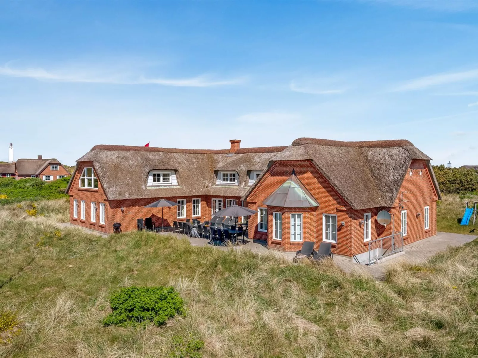 "Gytha" - 75m from the sea-Draußen