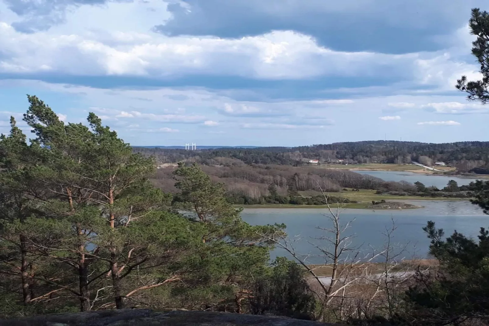 4 star holiday home in Mjörn-Water view