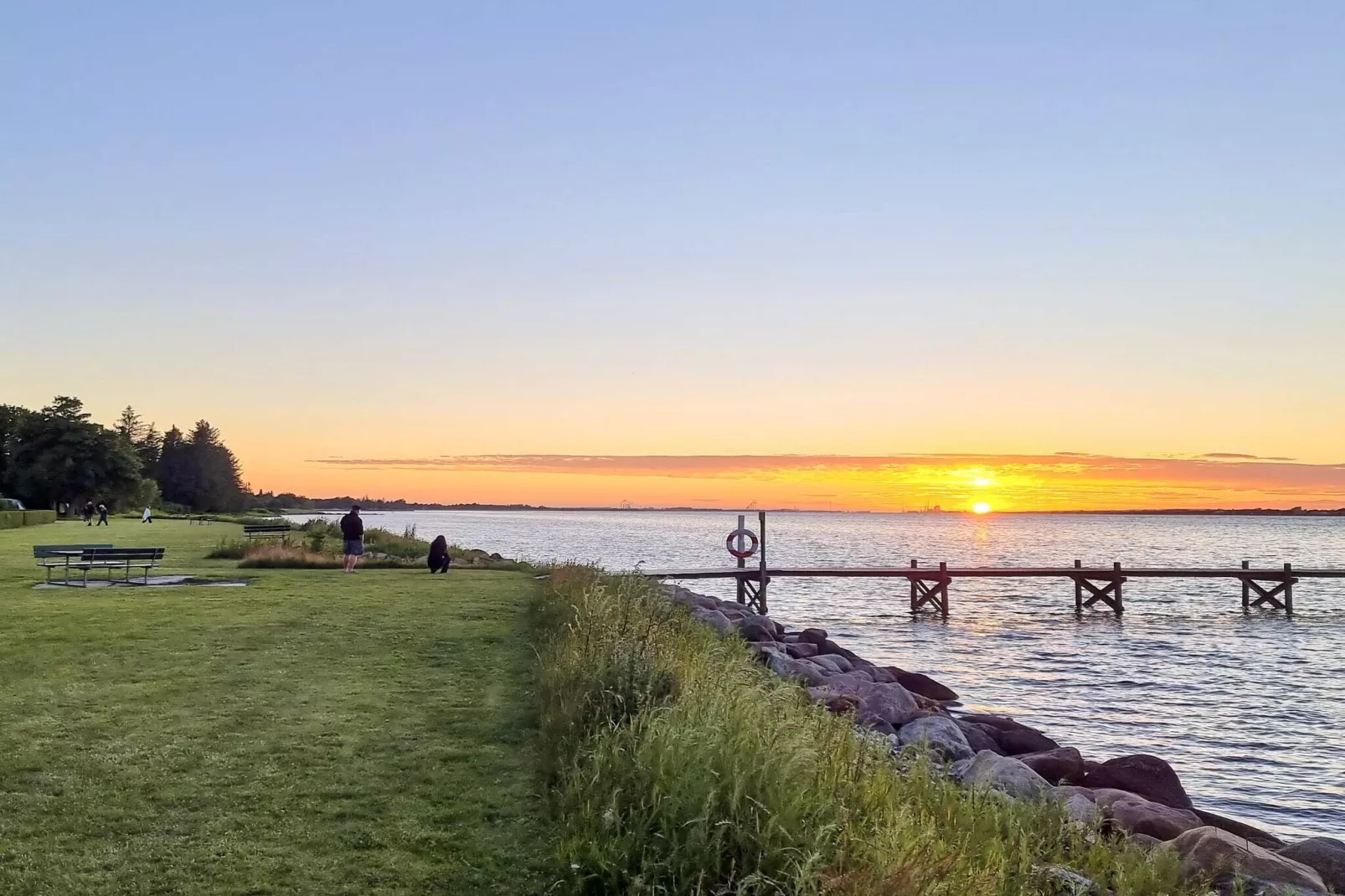 6 person holiday home in Storvorde-Water view