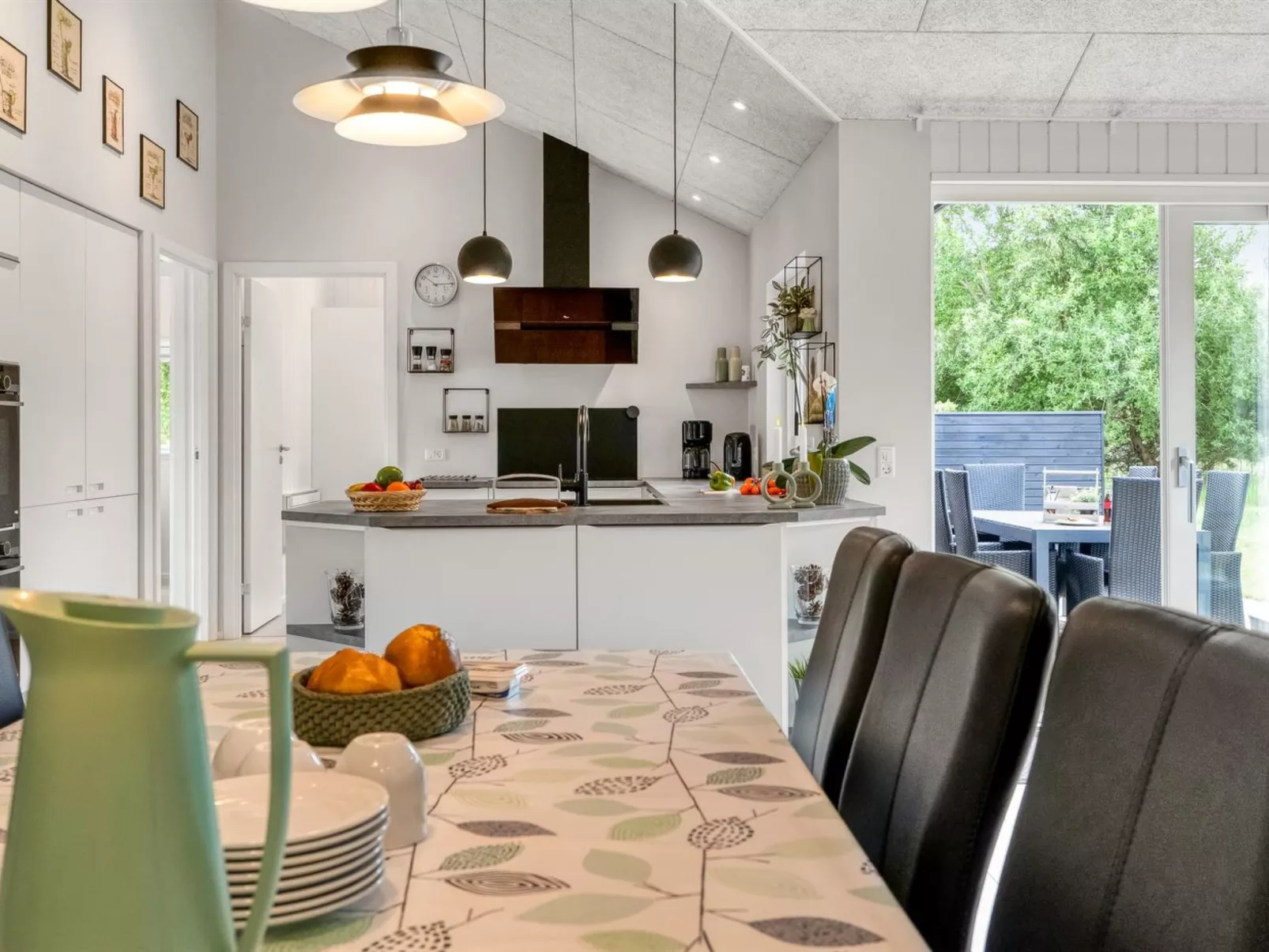 "Frederikke" - 990m from the sea-Inside