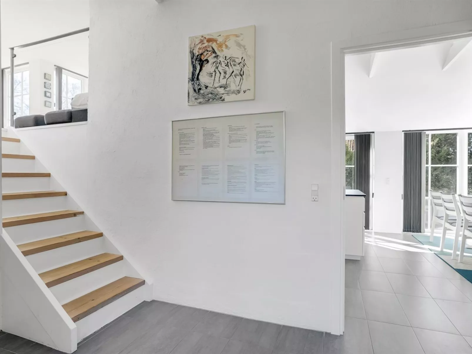 "Judit" - 10m from the sea-Dedans