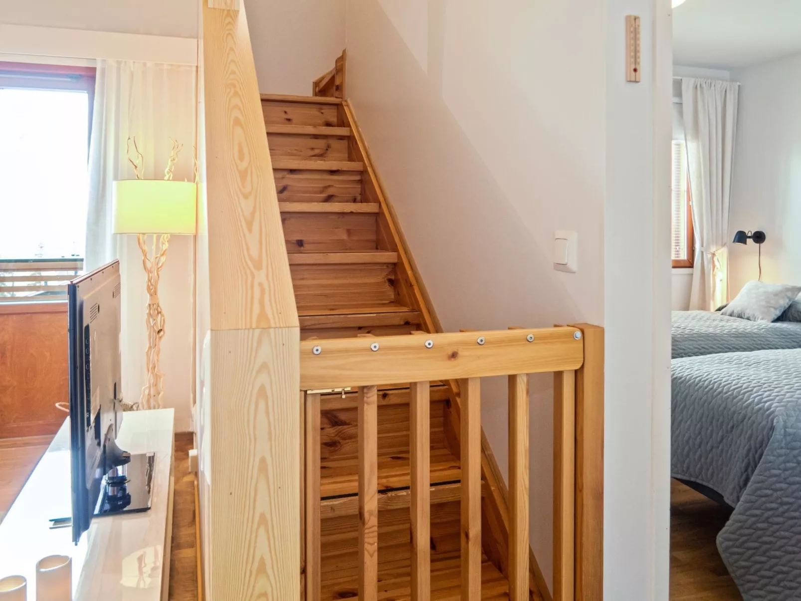 Karhunvartijan linna b16-Drinnen