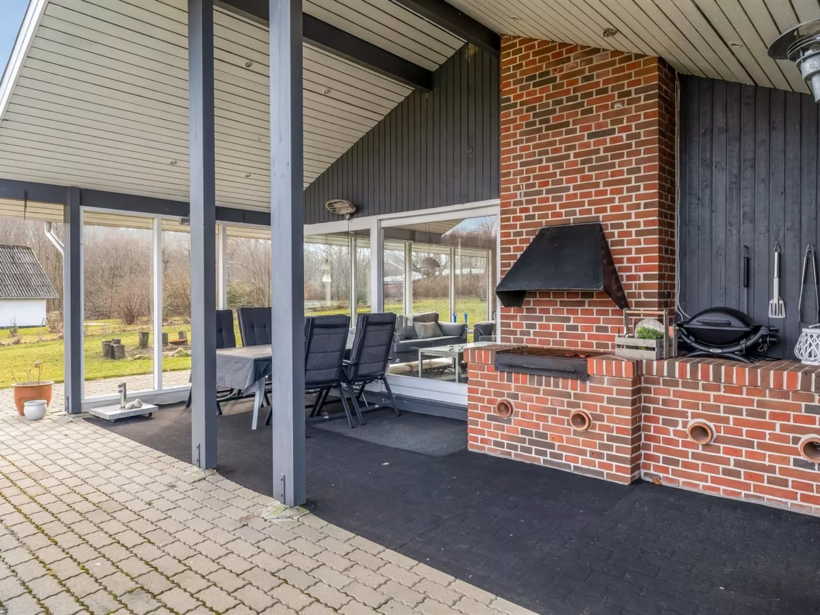 "Tosti" - 180m to the fjord-Outside