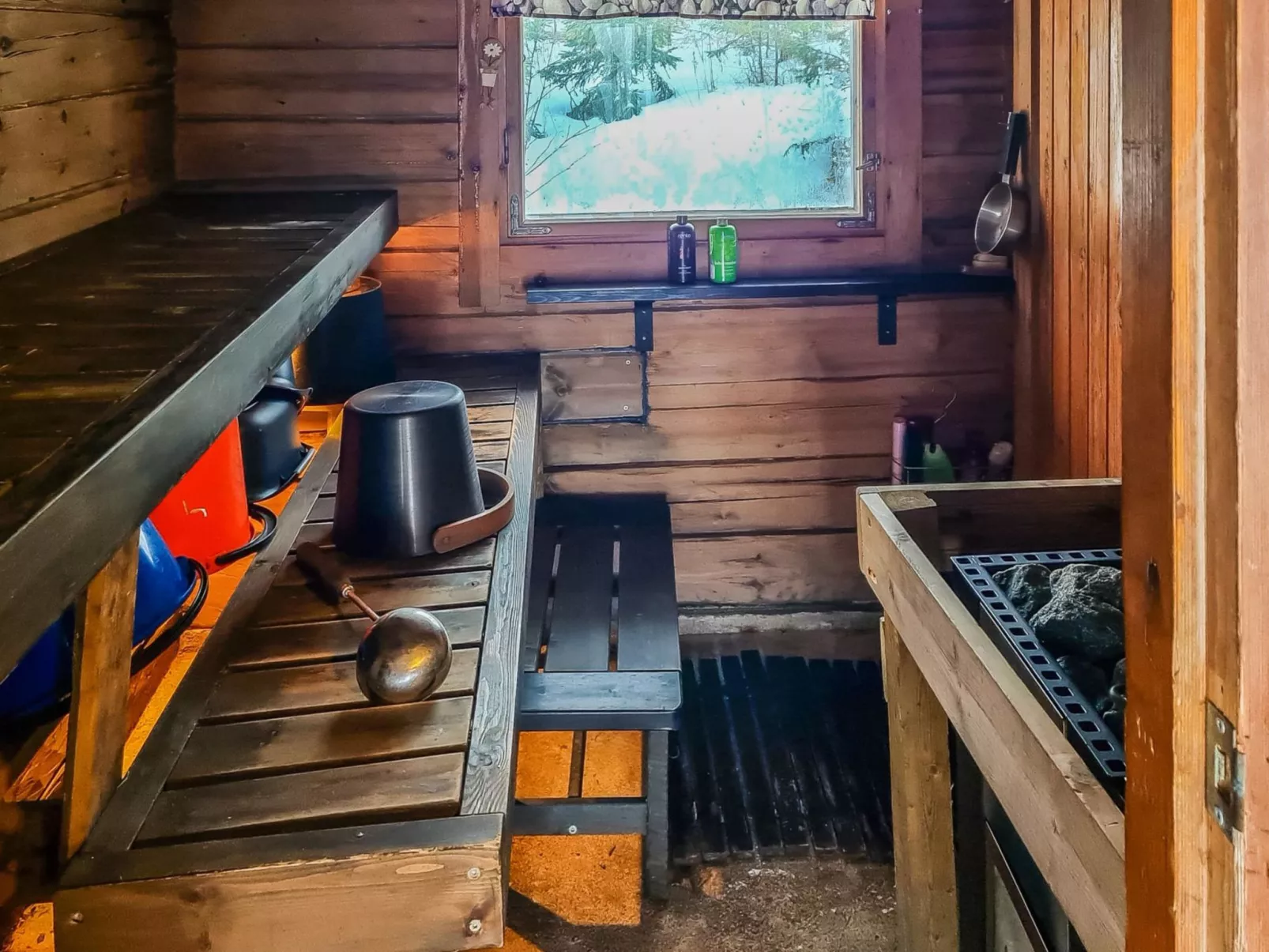 Willa klaara-Drinnen