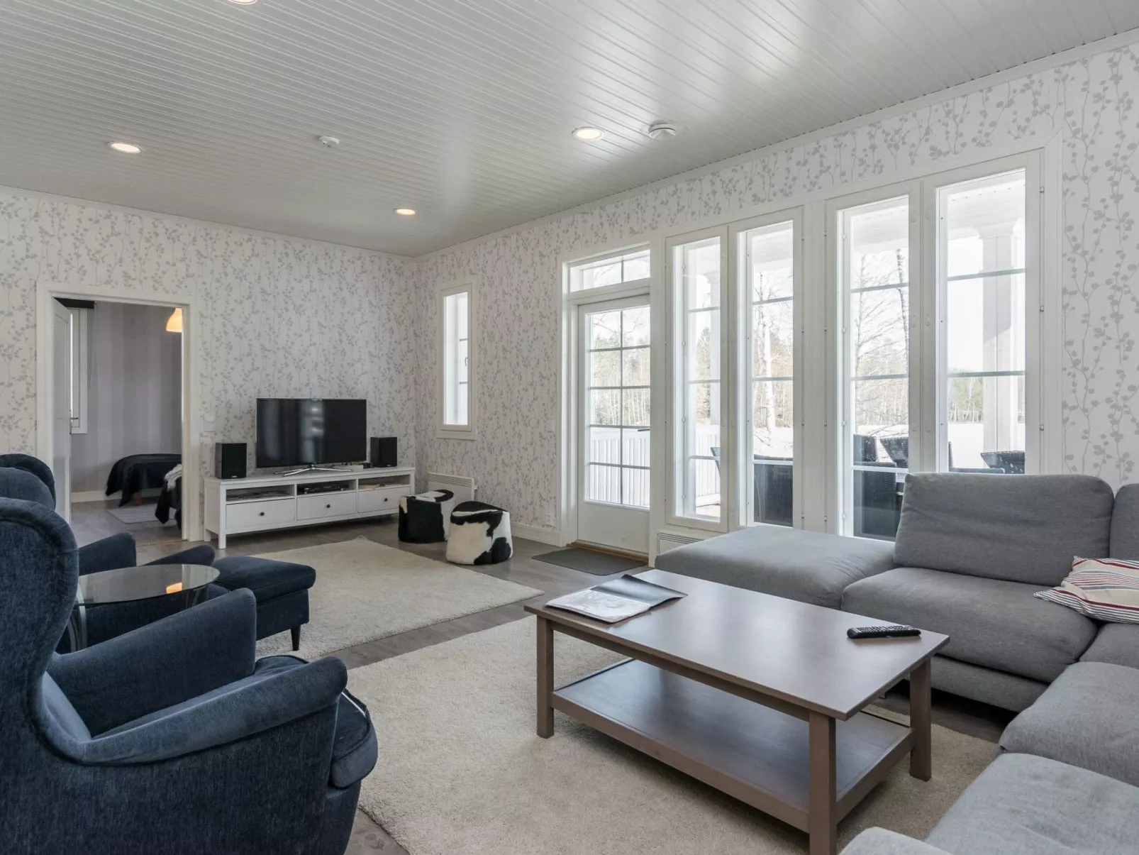 Villa elisabet-Dedans