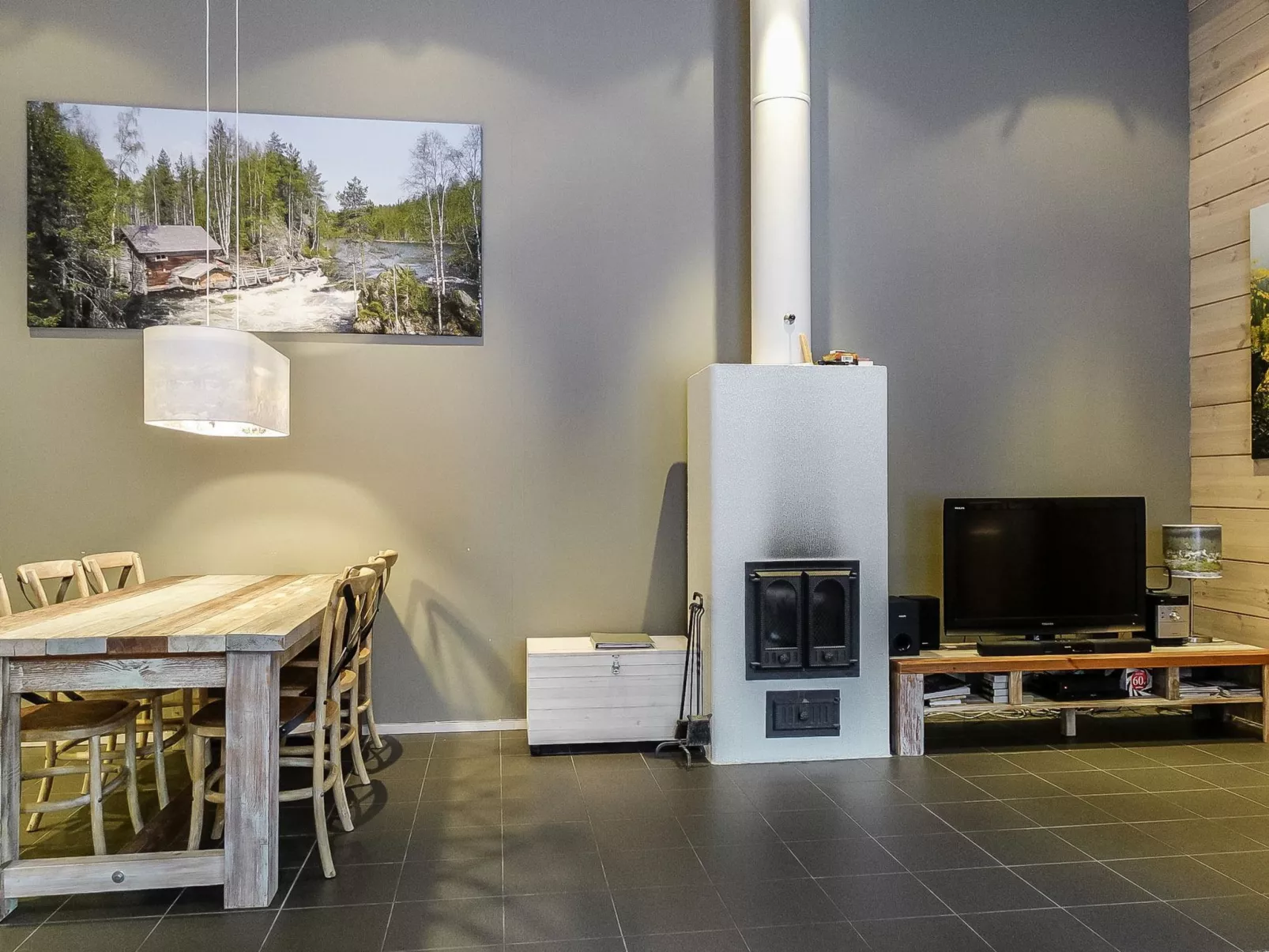 Sallan panparkstie 14 b-Dedans