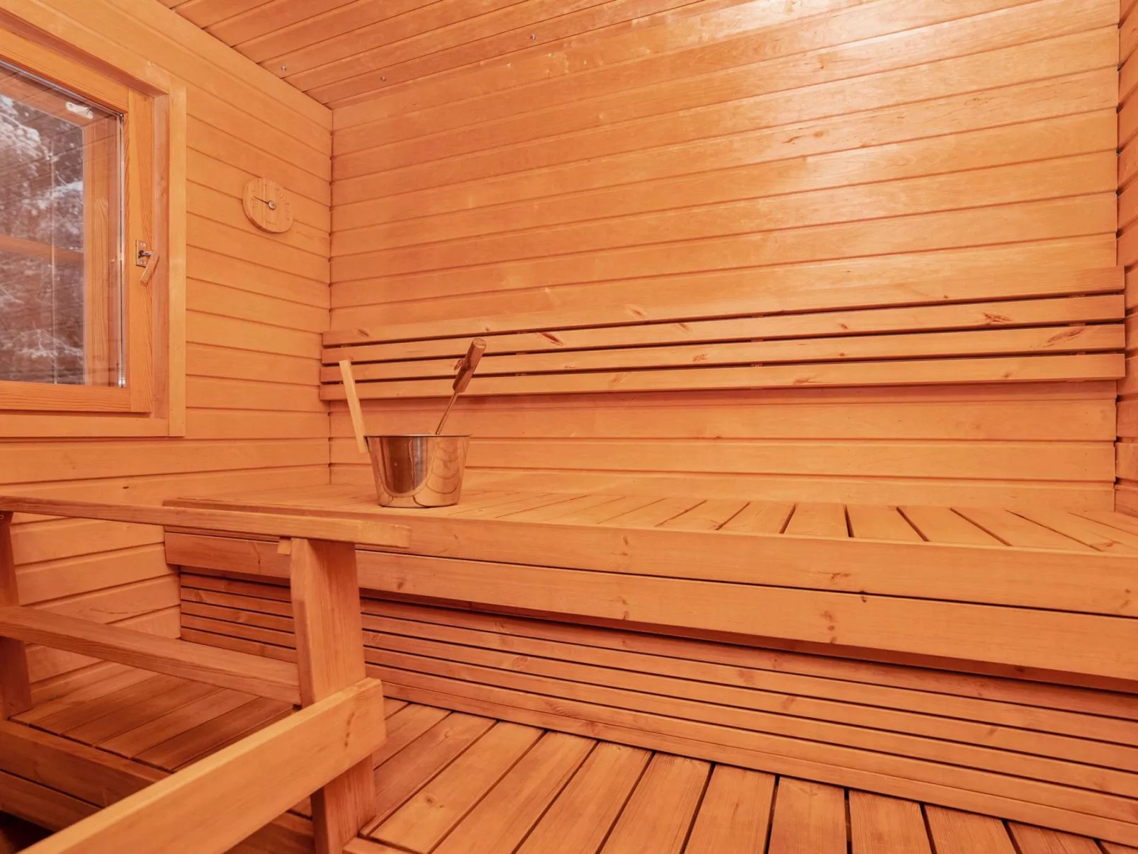 Ihtingin koskikara-Dedans