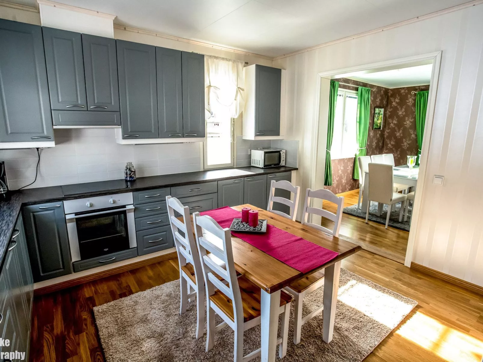 Villa eriksberg-Dedans