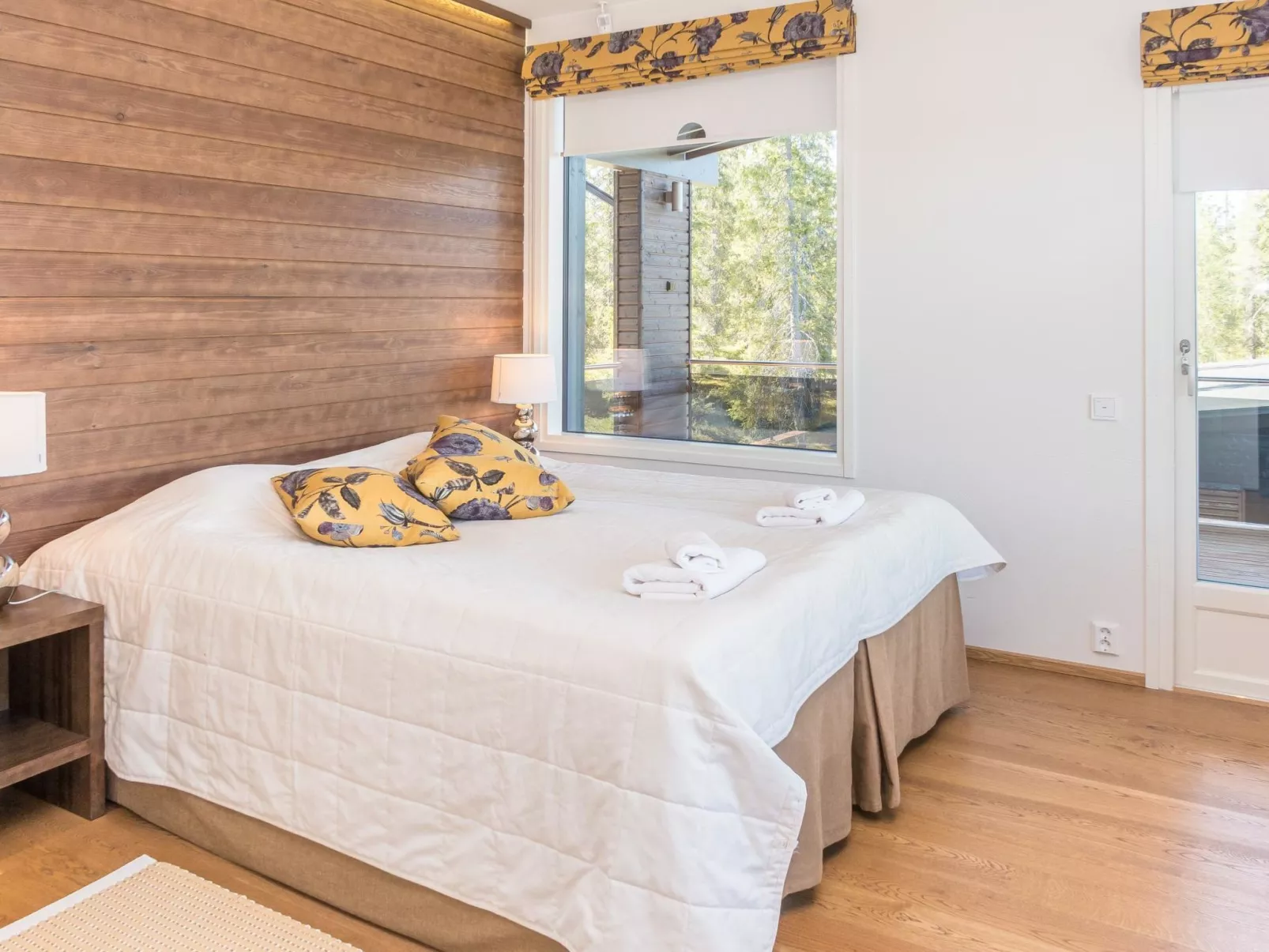 Holy lake chalet b-Drinnen