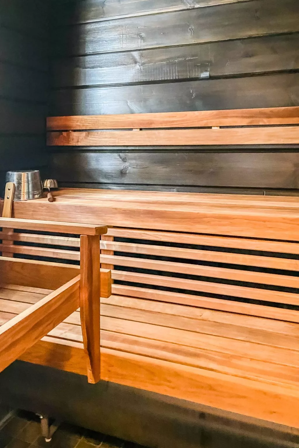 Heikkalan helmi-Dedans