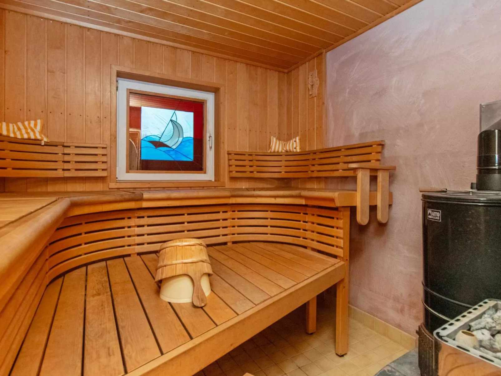 Villa blomvik-Dedans