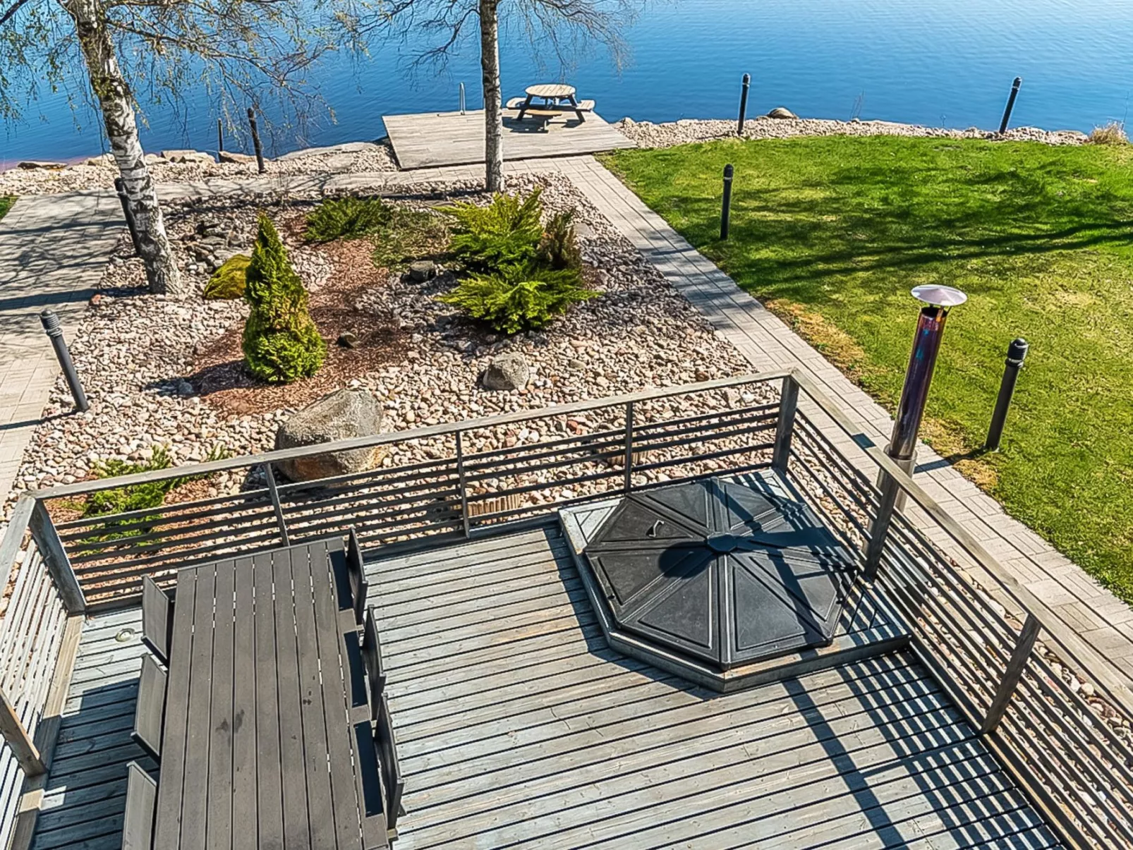 Villa kaivopuisto-Dedans