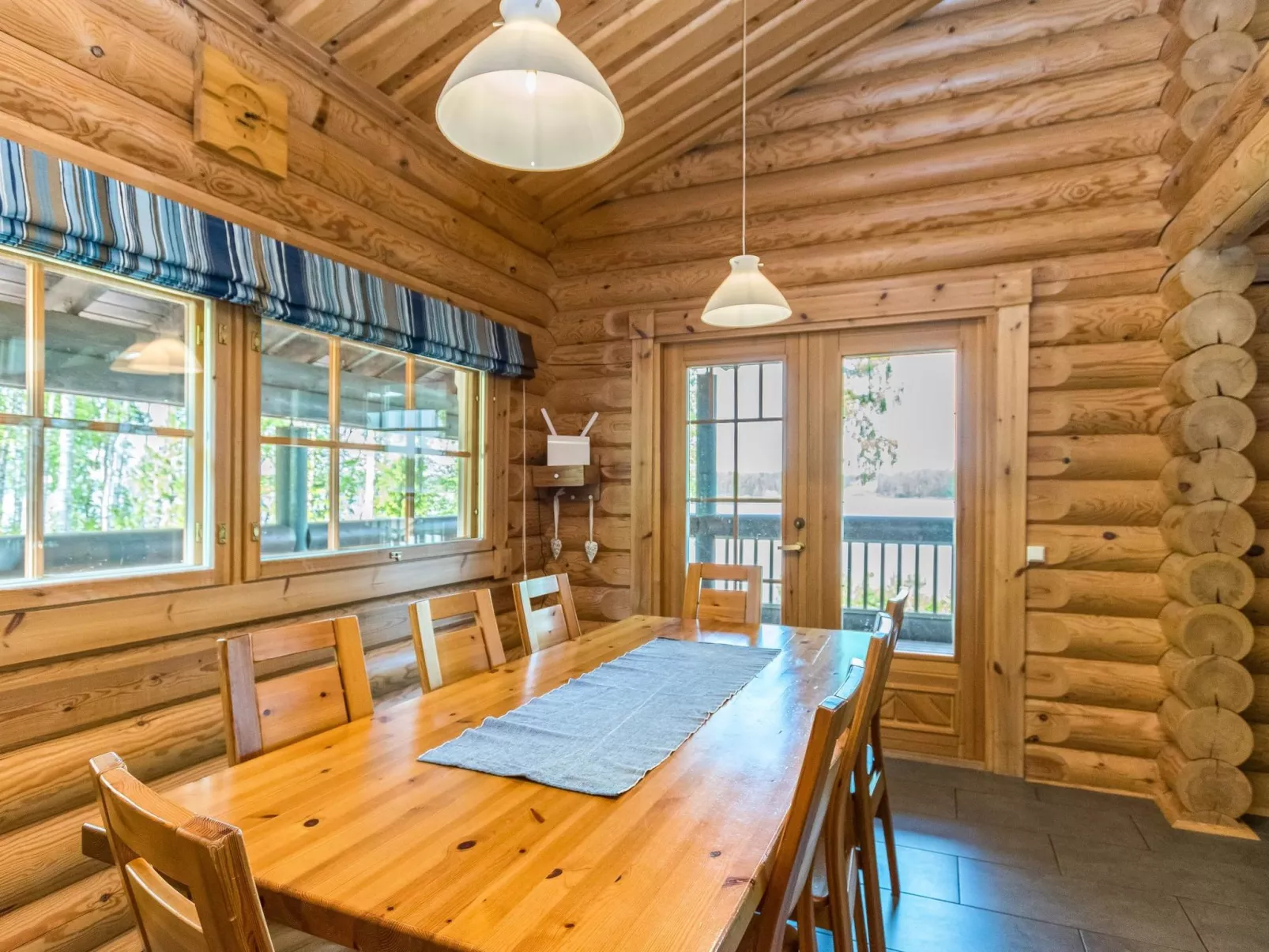 Villa kotikoivu-Dedans