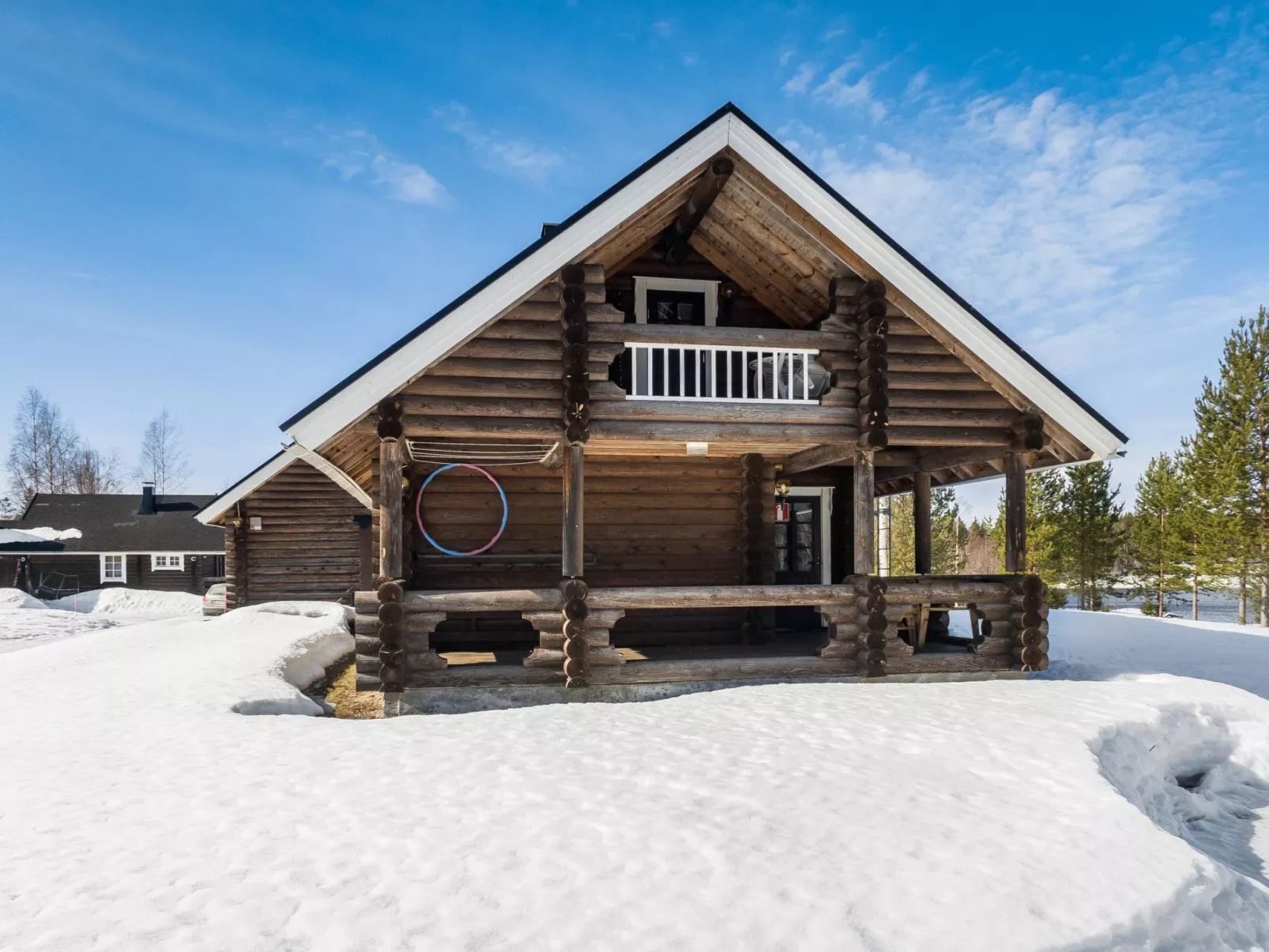 Vuokatticottage f-Drinnen