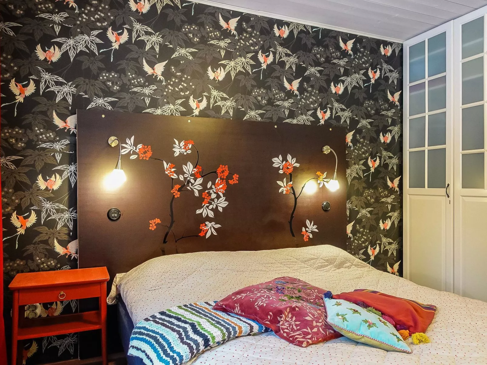 Teppolan rinne-Dedans