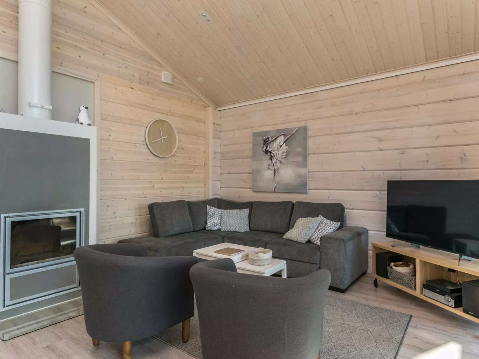 Villa saunaniemi ii-Inside