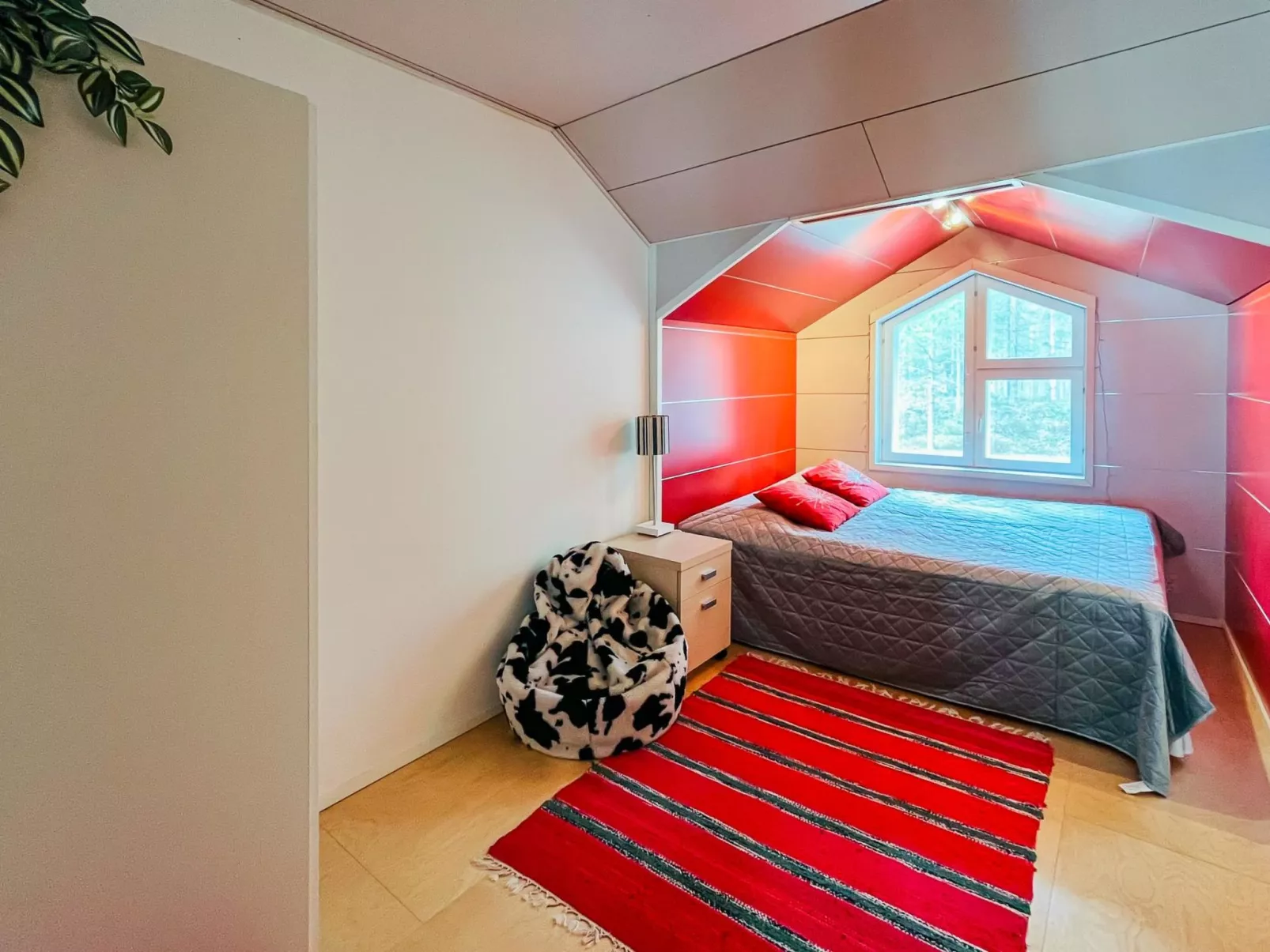 Huvila lomaonni-Inside