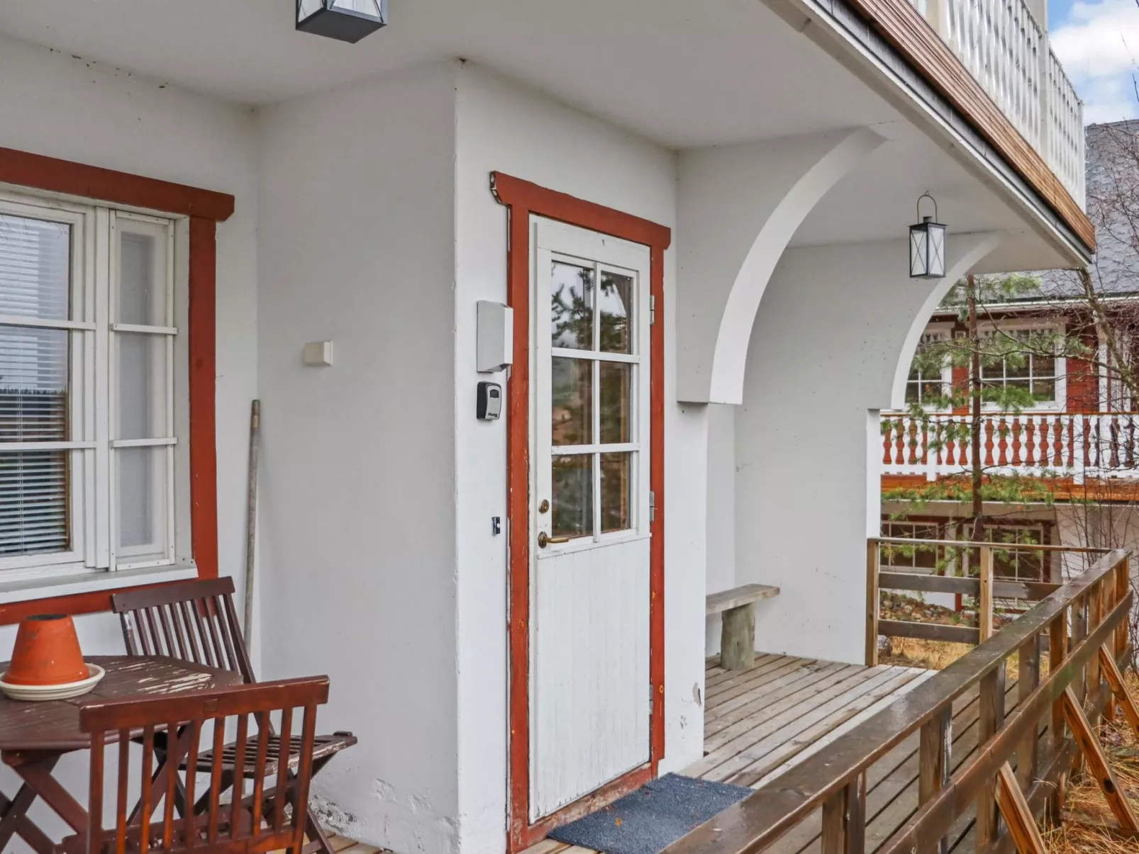 Aurinkoalppi 10b paritalo-Dedans