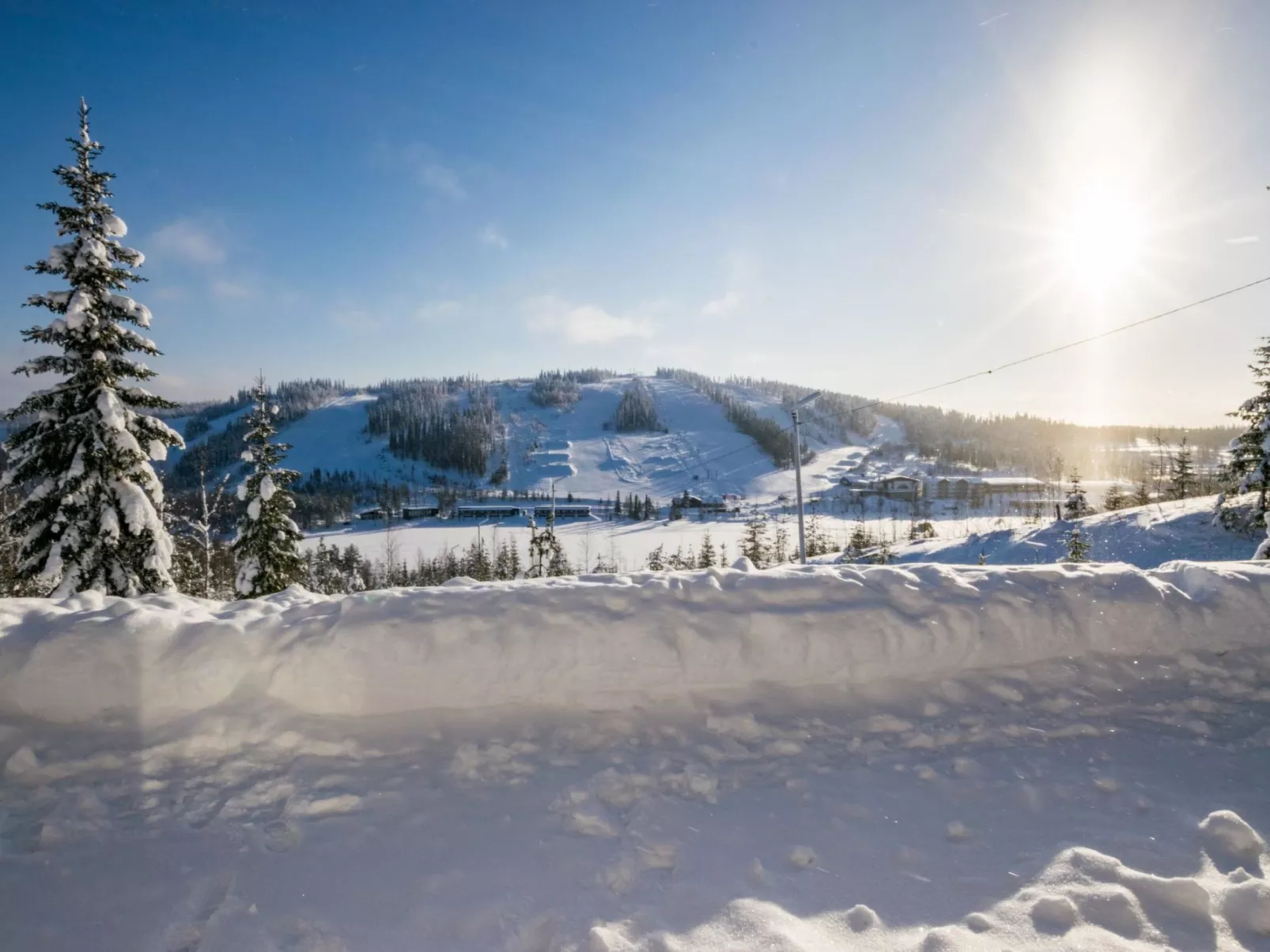 Alppikylä 1b paritalo-Dedans