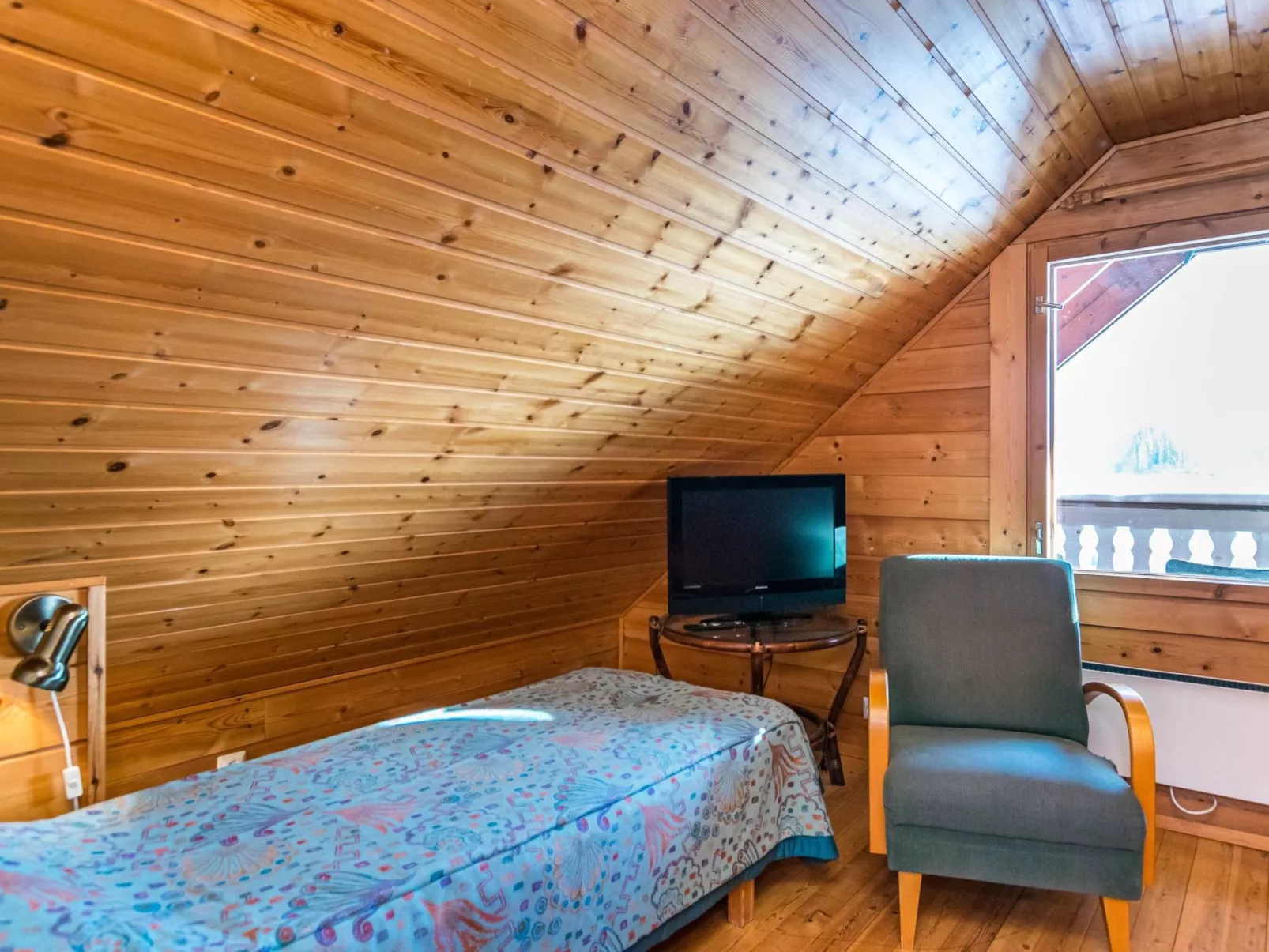 Alppikylä 3a paritalo-Dedans