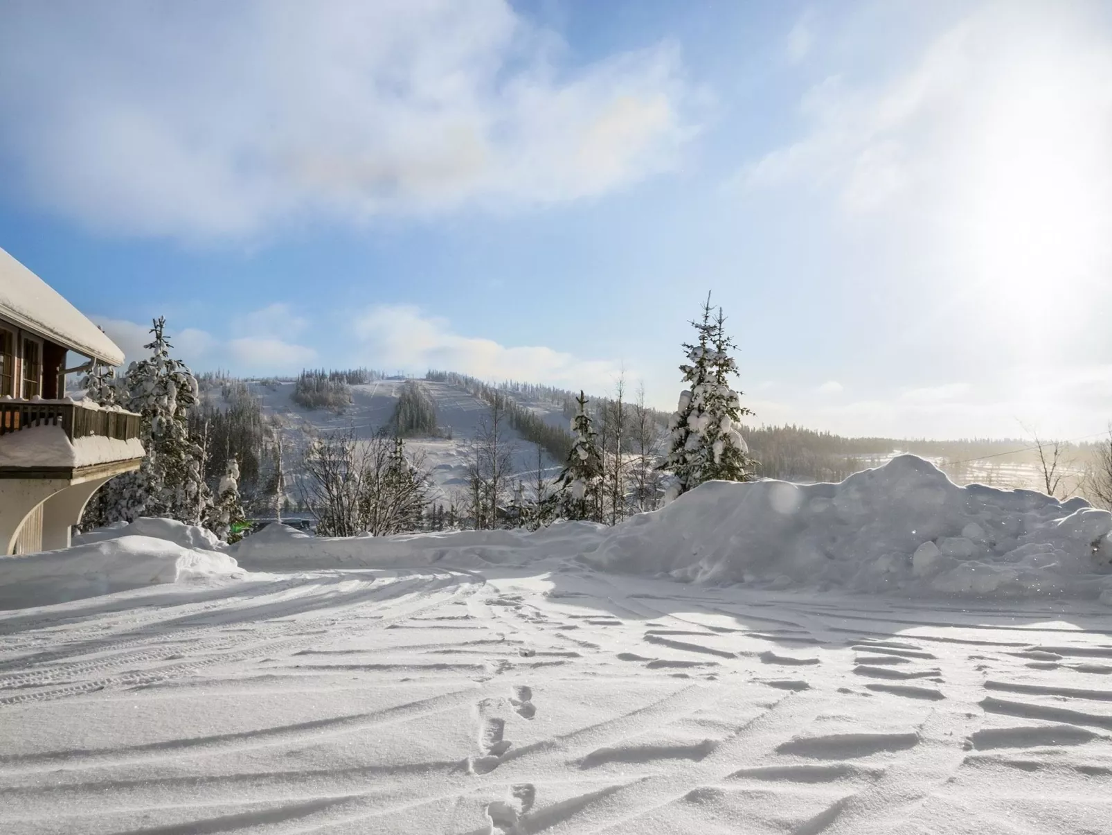 Alppikylä 3b paritalo-Drinnen