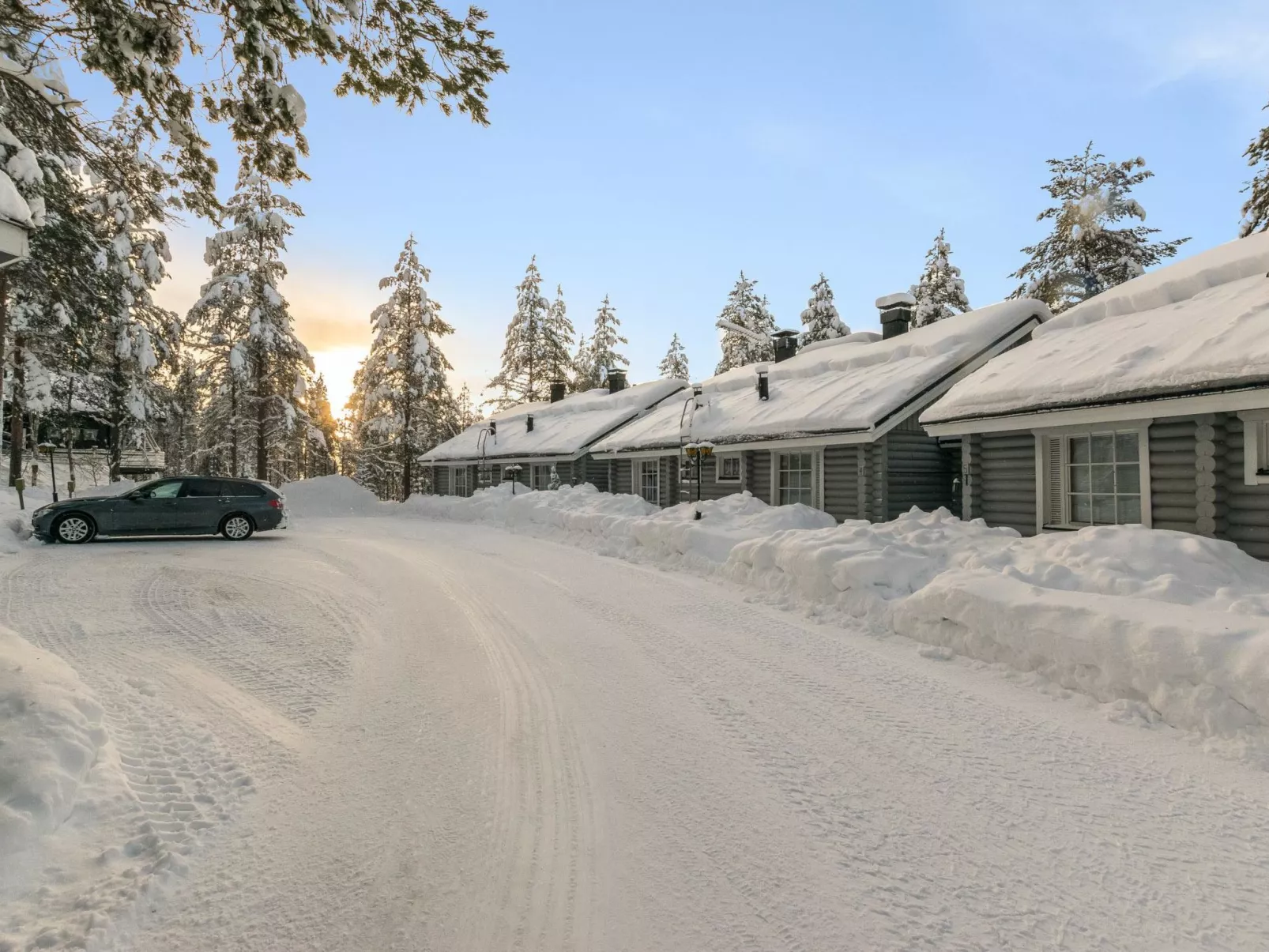 Ukkohovi 4 paritalo-Dedans